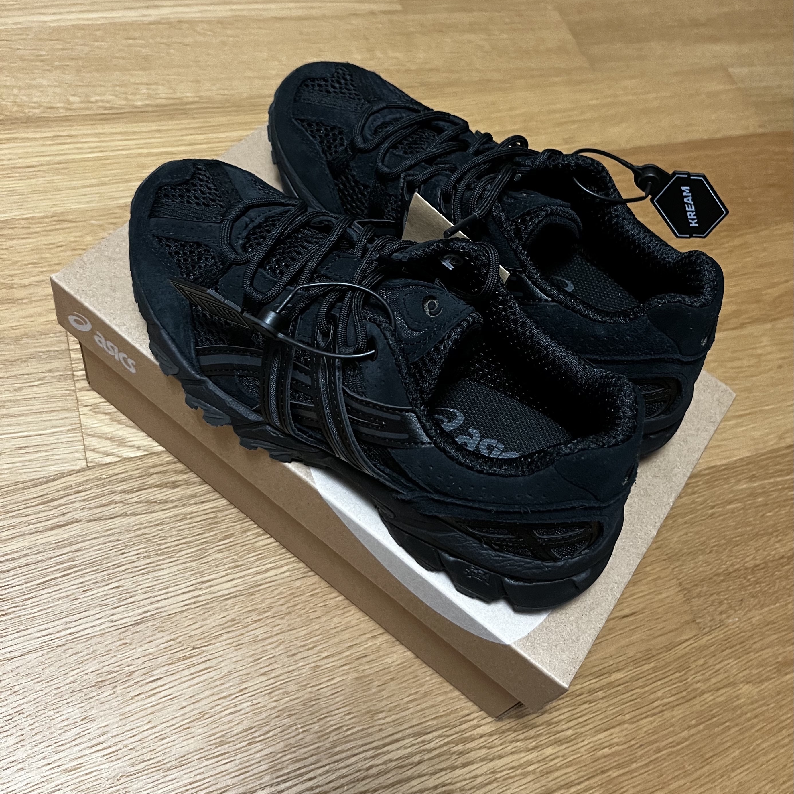 Asics Gel-Sonoma 15-50 Black 착용 스타일