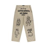 Dominant Painting Chino Pants