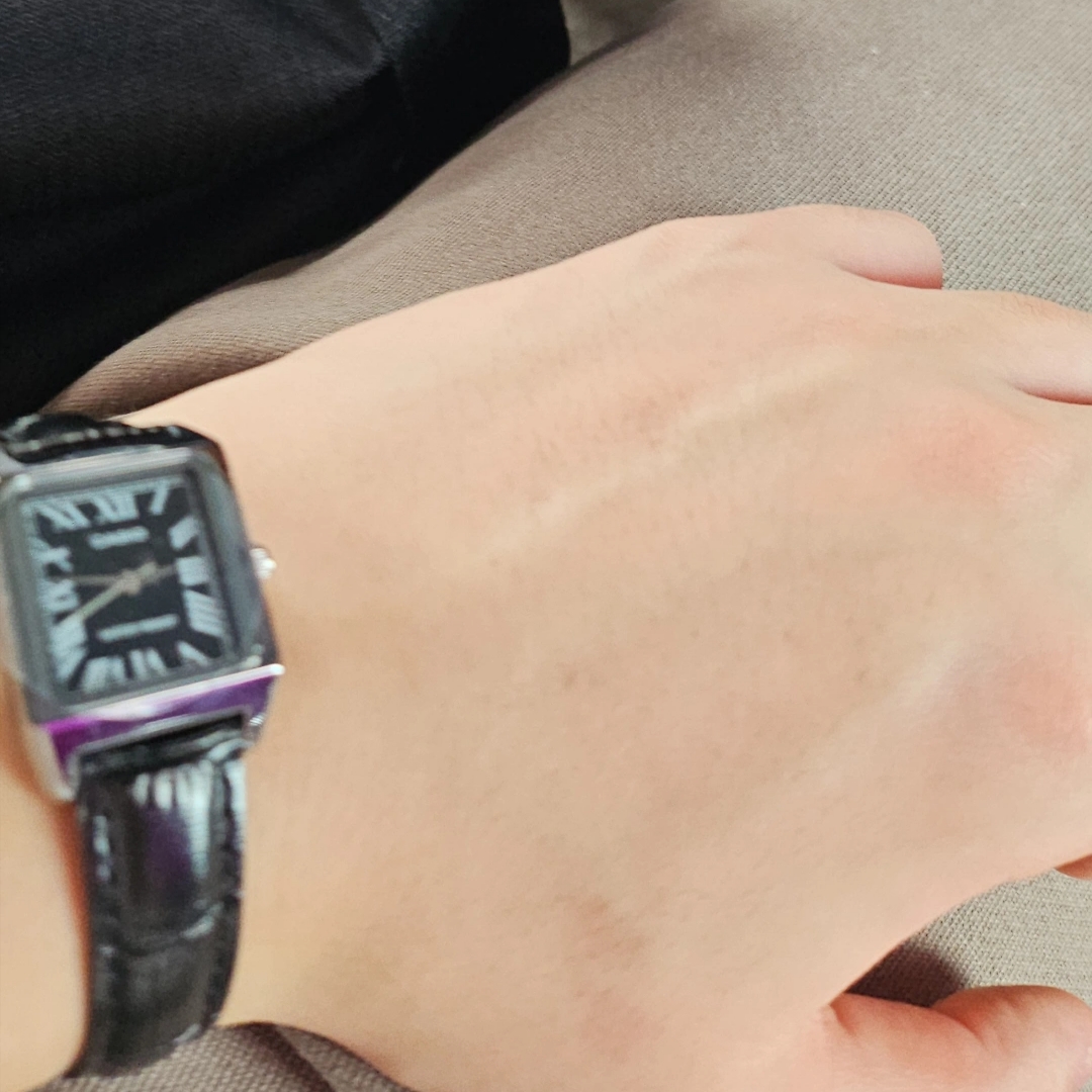 Casio LTP-V007L-1B 착용 스타일