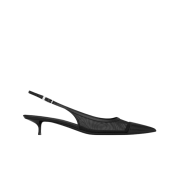 (W) Saint Laurent Oxalis 30 Pumps Black