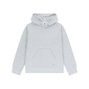 Dominant Small Logo Hoodie Light Gray