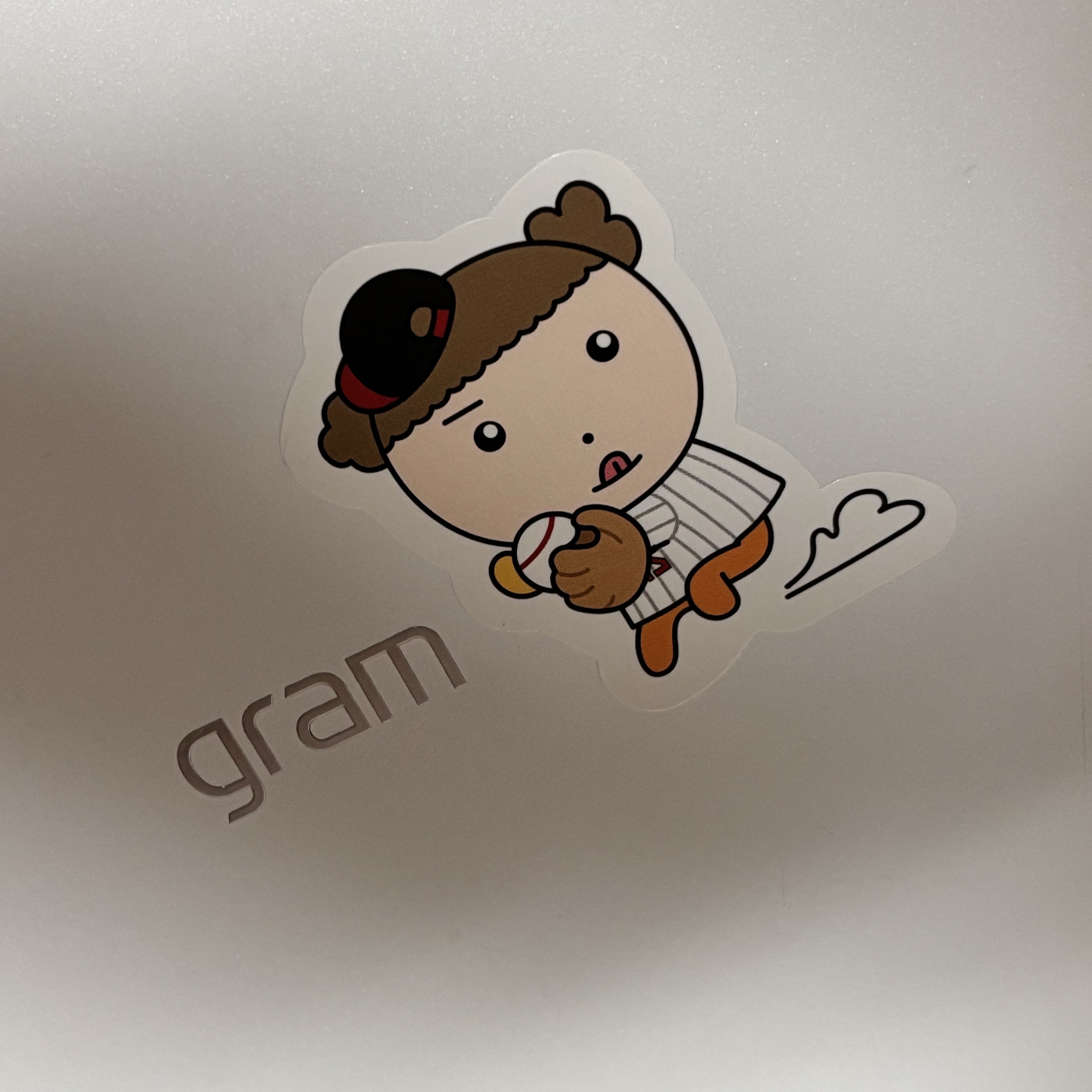 [즉시배송] LG TWINS x Maru is a Puppy Sticker Pack 착용 스타일