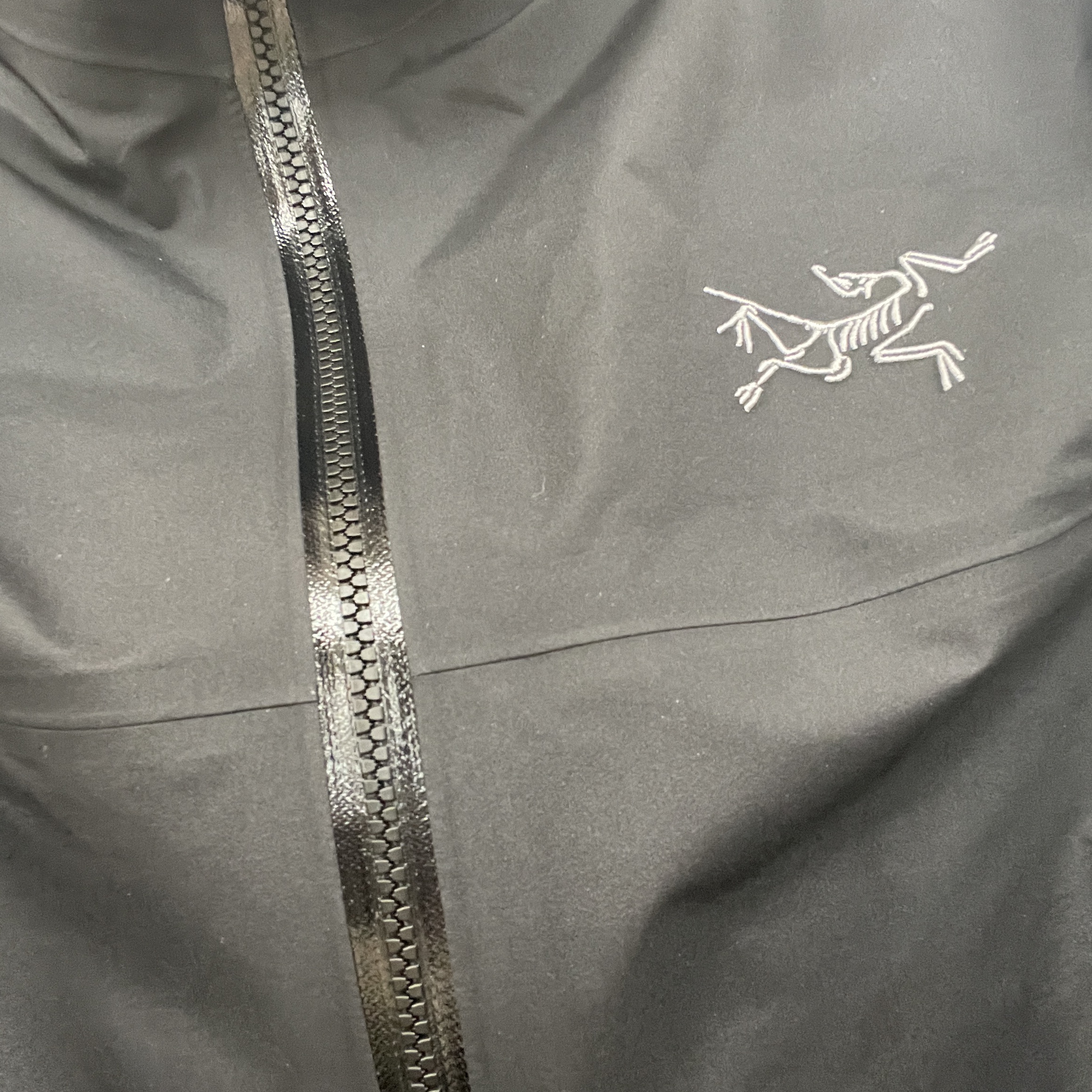 Arc'teryx Beta Jacket Black 착용 스타일