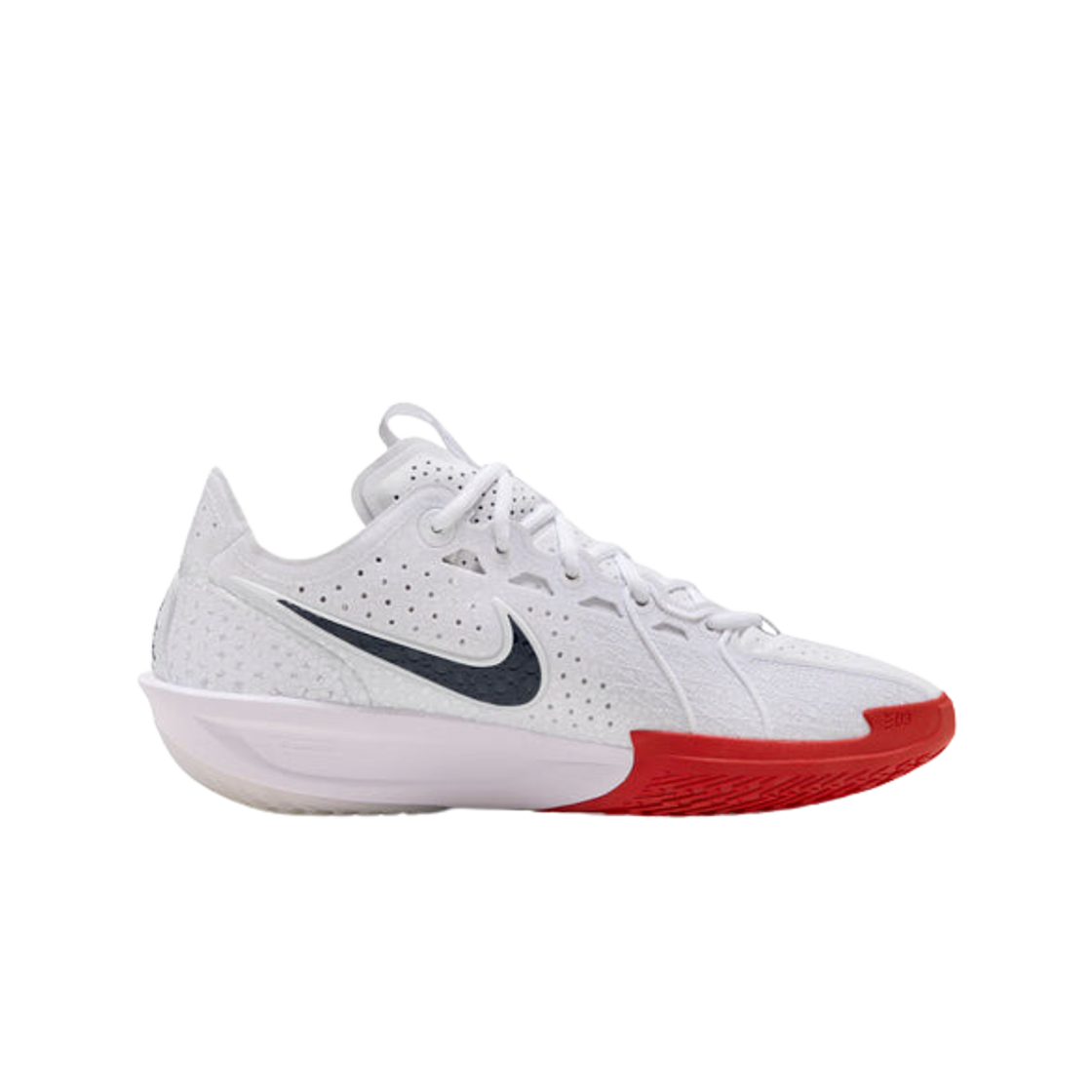 나이키 에어 줌 GT 컷 3 EP 화이트 스포츠 레드(Nike Air Zoom GT Cut 3 EP White Sport Red)