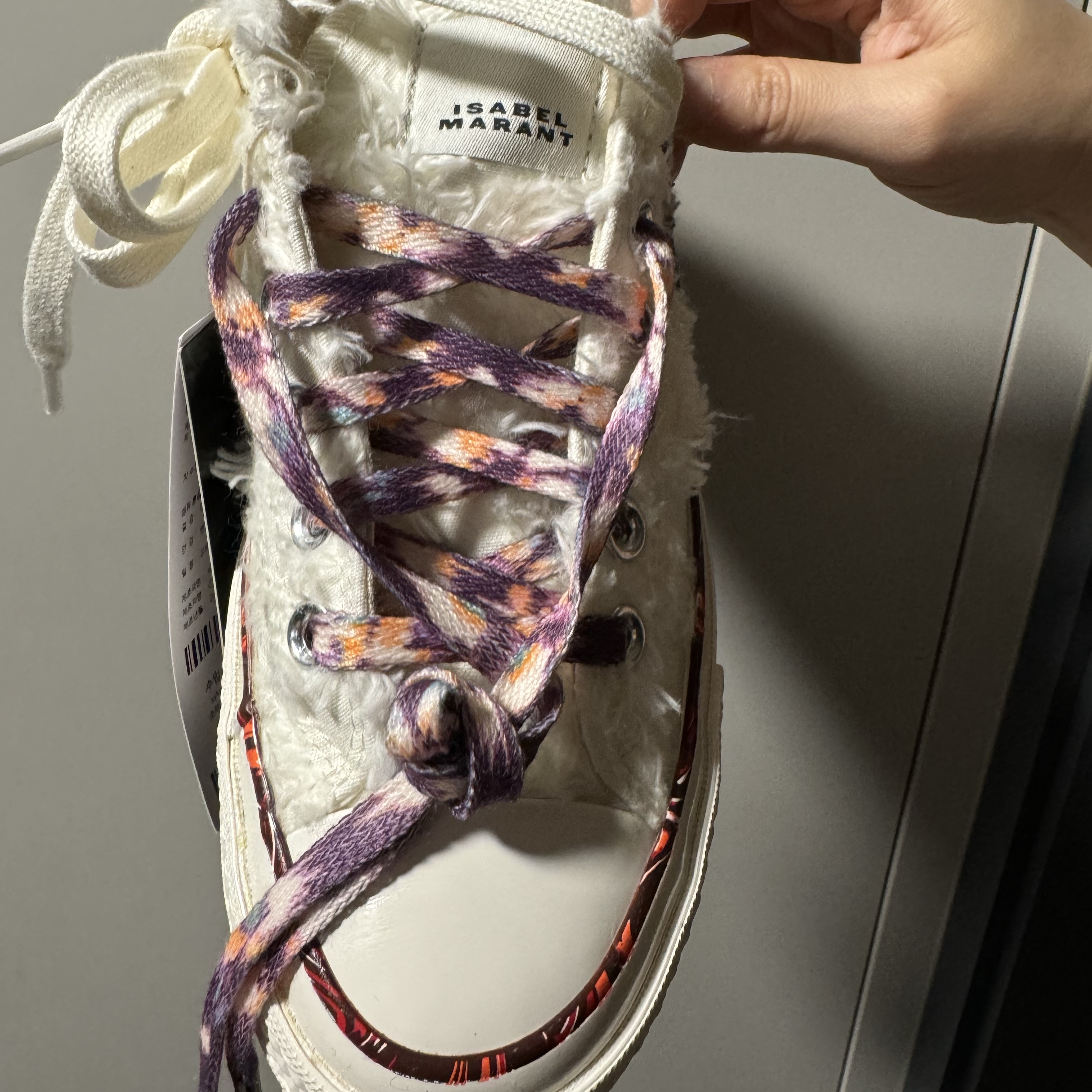 Converse x Isabel Marant Chuck 70 Ox Vanilla White 착용 스타일 - 3