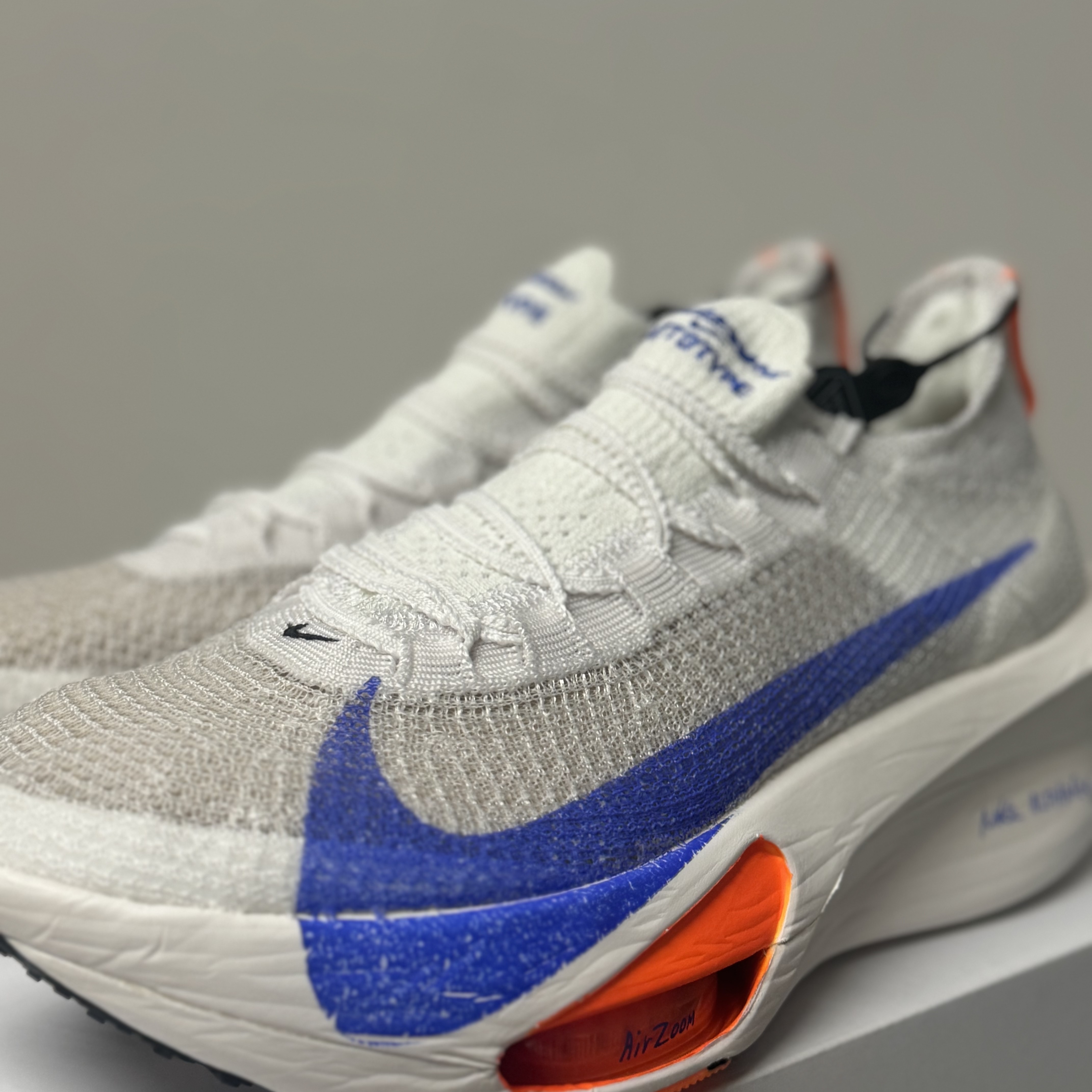 Nike Air Zoom Alphafly Next% 3 Blueprint 착용 스타일