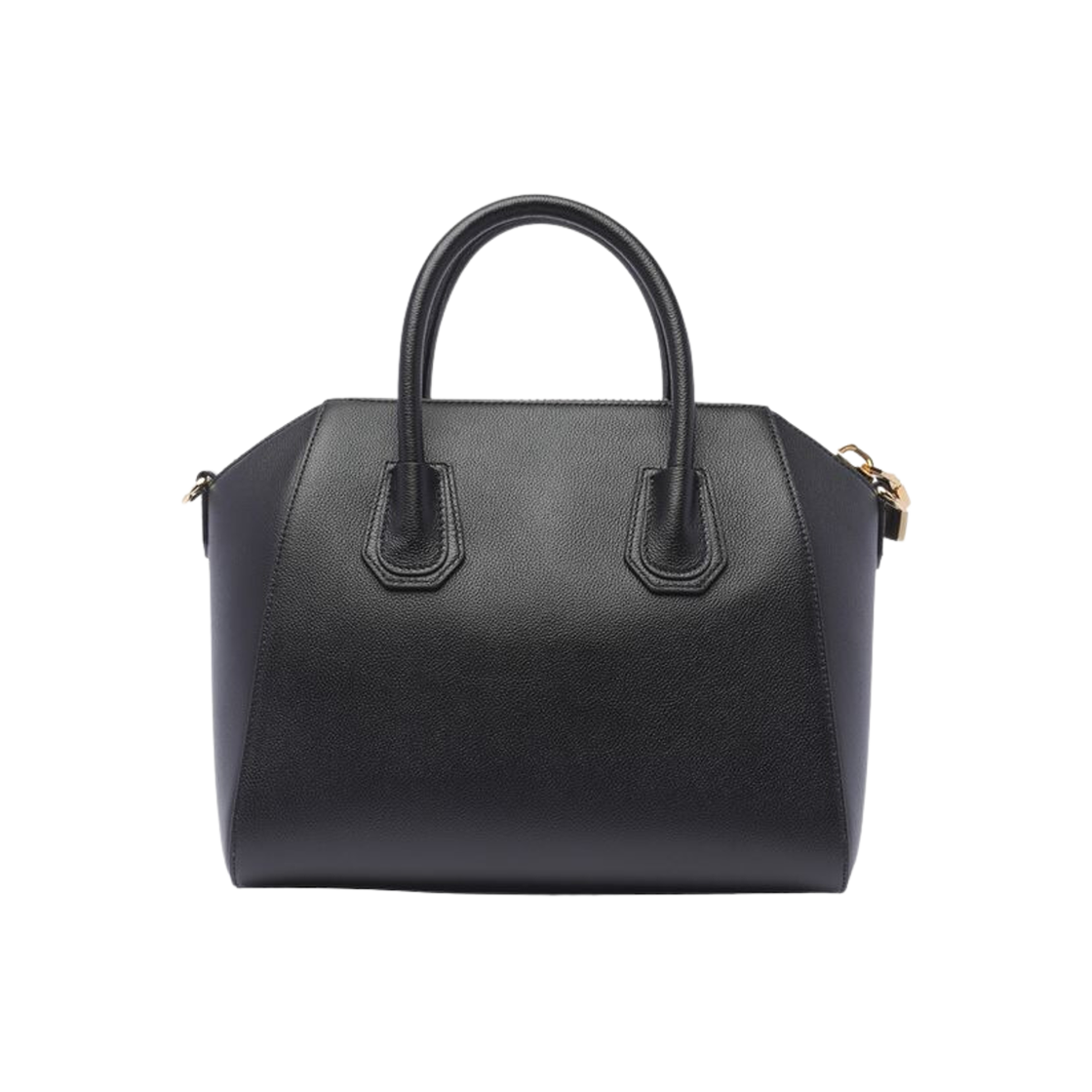 Givenchy Small Antigona Bag in Grained Leater Black 상세 이미지 2