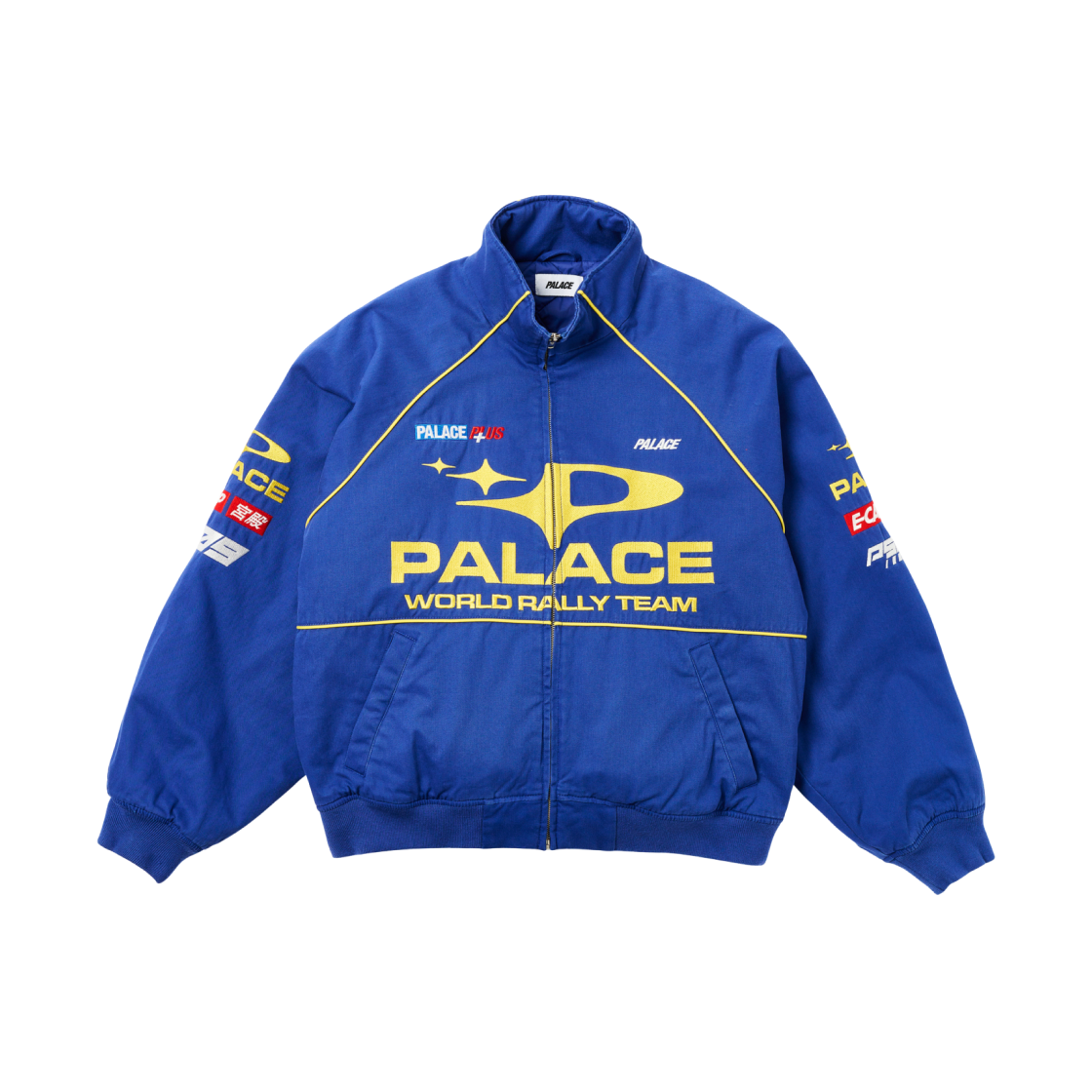 PALACE PALLY RALLY JACKET ブラック - メルカリ