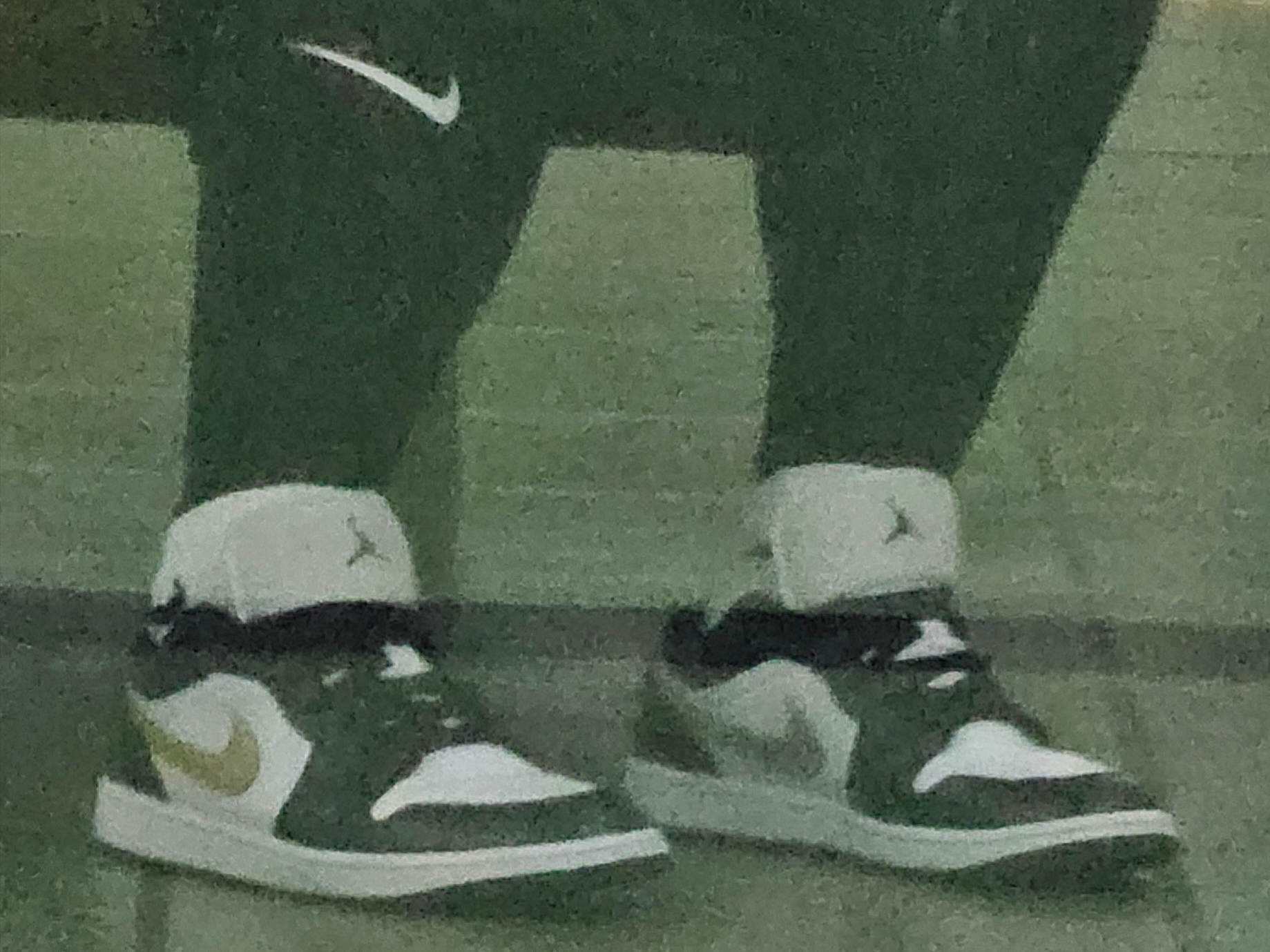(W) Jordan 1 Low Black and White 착용 스타일