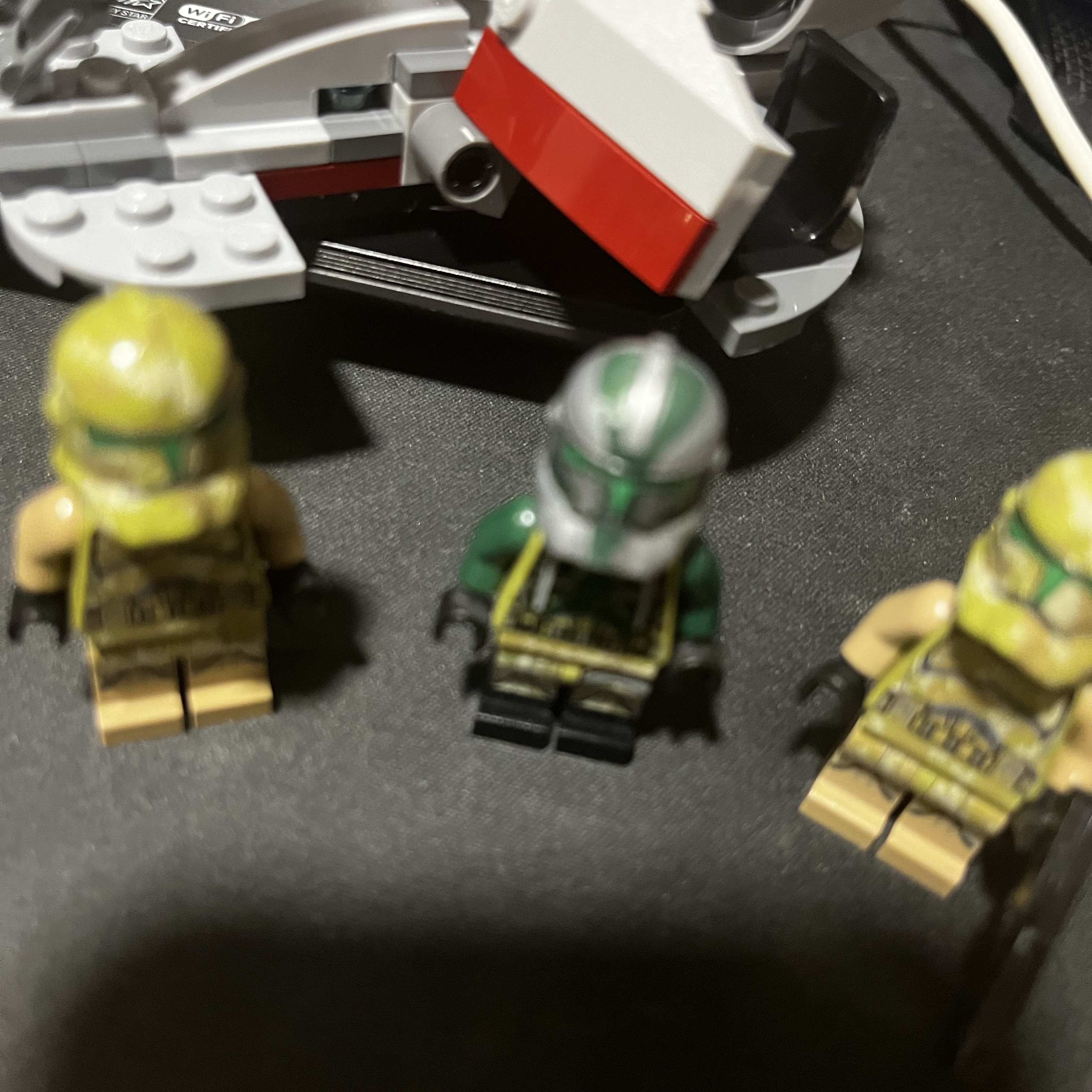 Lego Star Wars Kashyyyk Troopers 착용 스타일