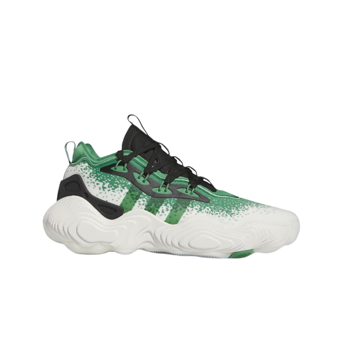 아디다스 트레이 영 3 오프 화이트 프리러브드 그린(Adidas Trae Young 3 Off White Preloved Green)