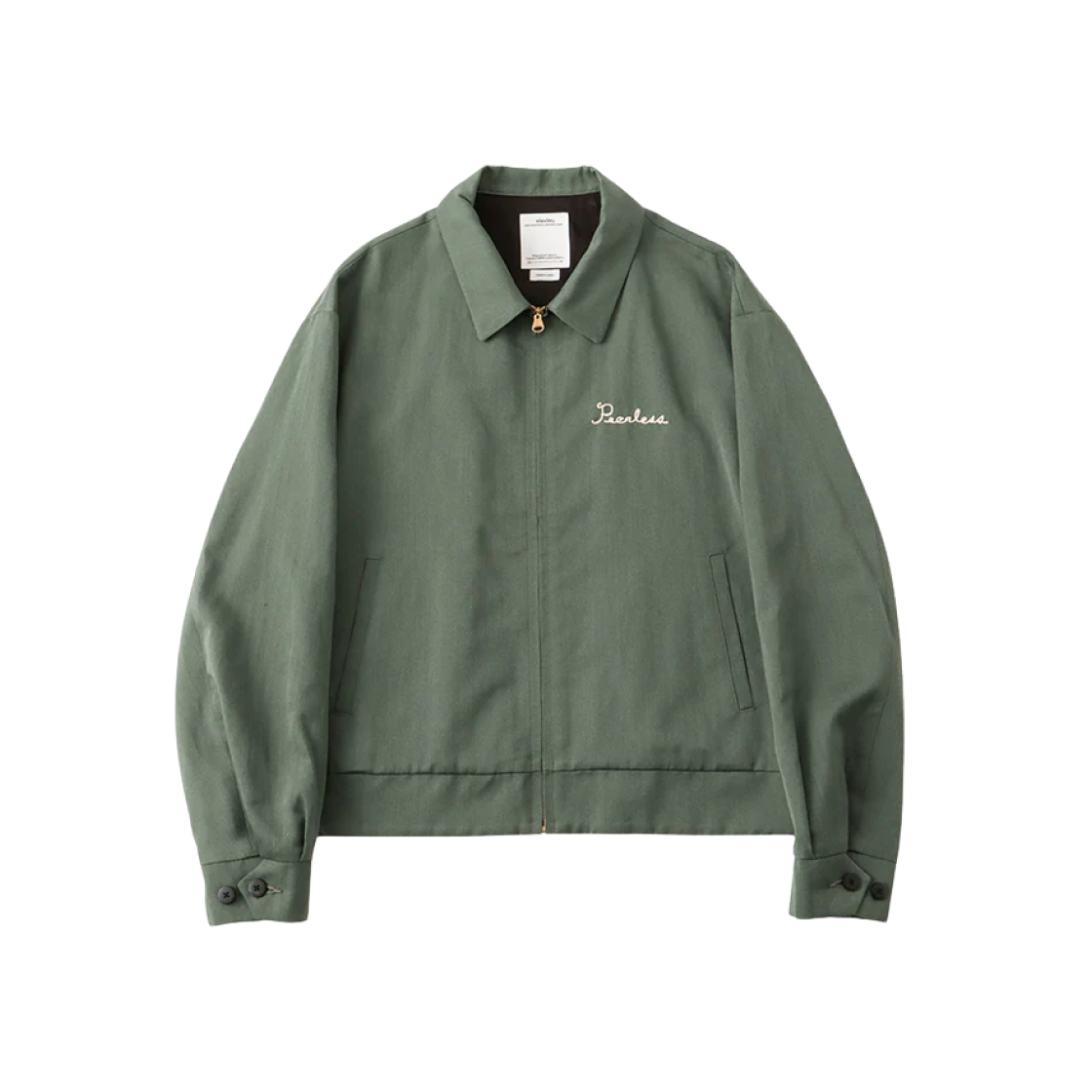 Visvim Alcan Jacket Green 상세 이미지 1