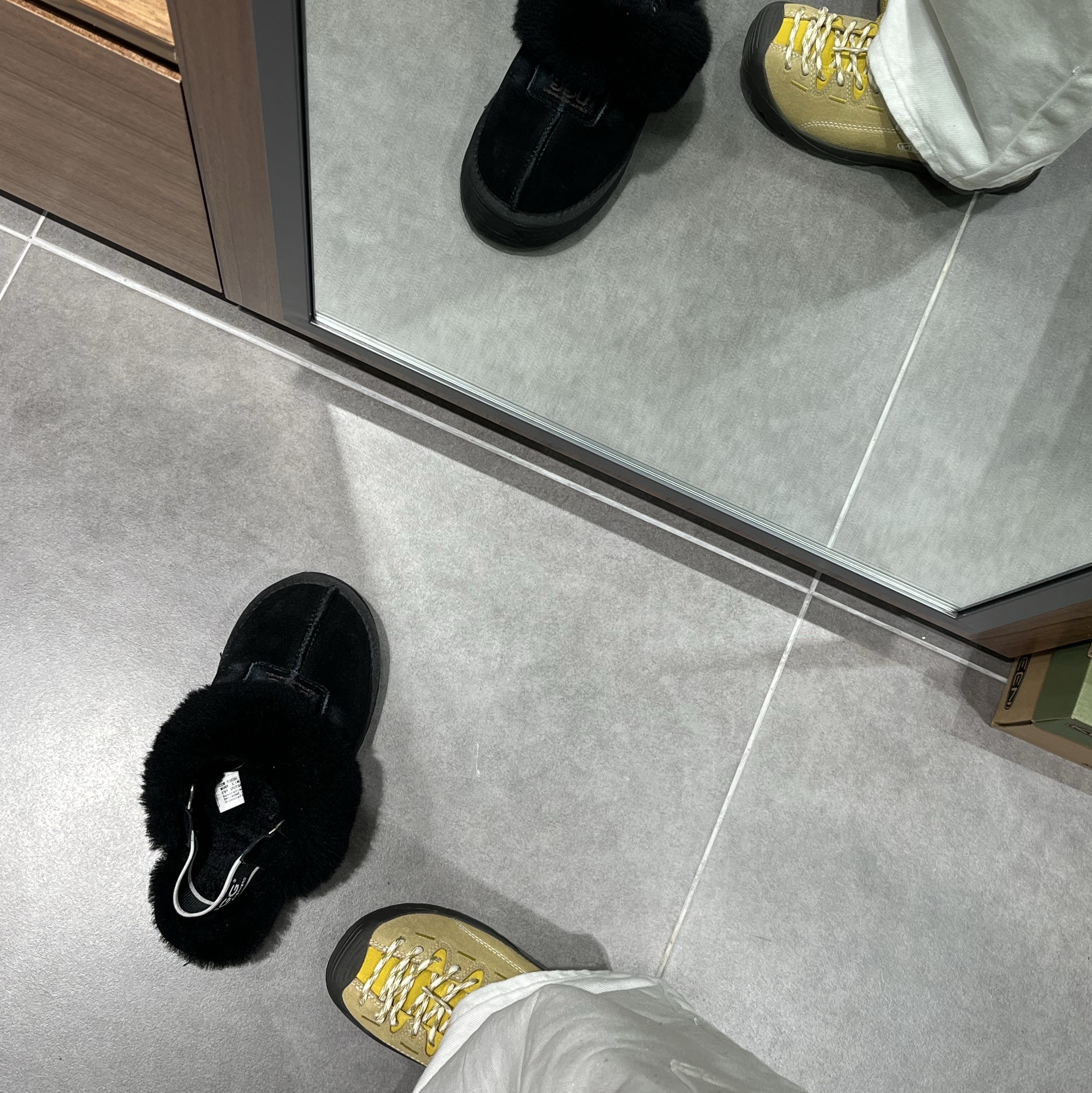 KEEN Jasper Khaki/Antique Moss 착용 스타일 - 3