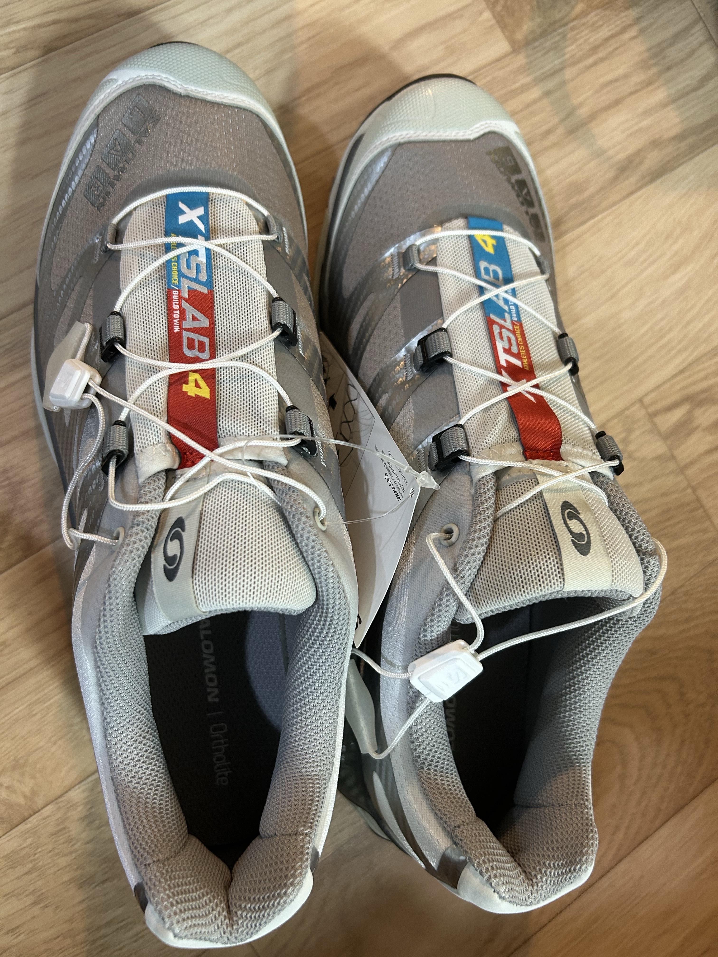 Salomon XT-4 OG Sharkskin Dawn Blue 착용 스타일
