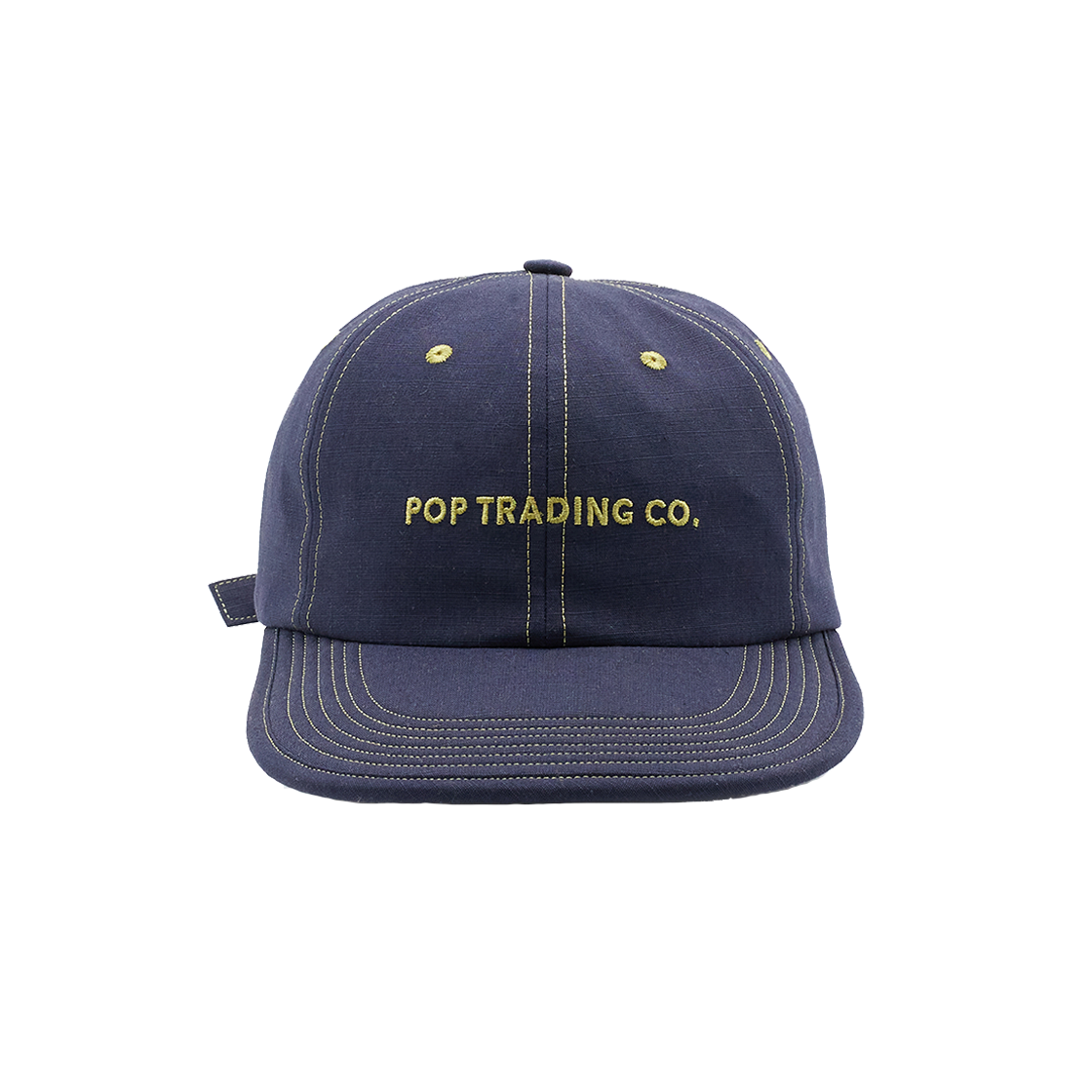 팝 트레이딩 컴퍼니 플렉스폼 식스패널 햇 다크 네이비 - 24FW(Pop Trading Company Flexfoam Sixpanel Hat Dark Navy - 24FW)