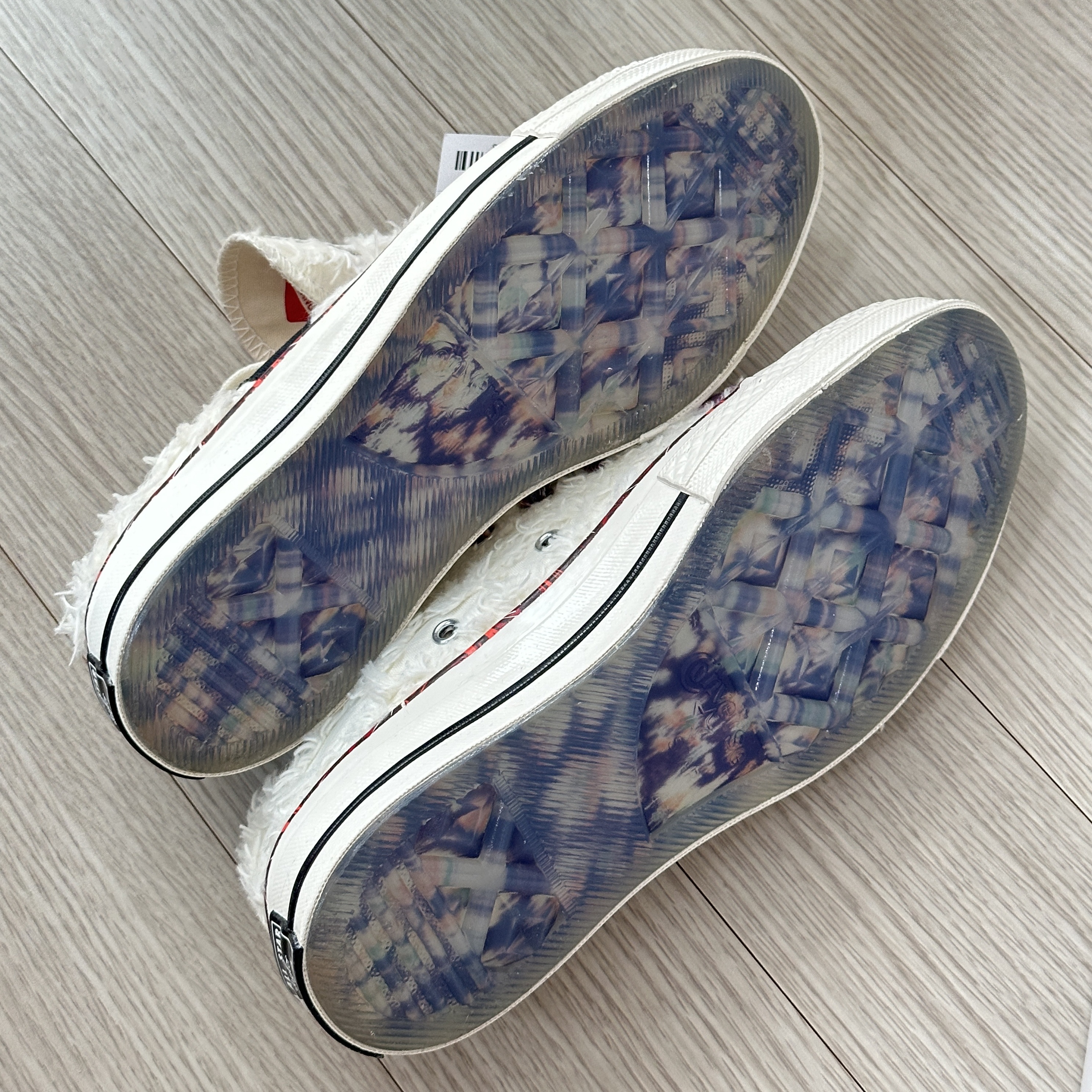 Converse x Isabel Marant Chuck 70 Ox Vanilla White 착용 스타일 - 2