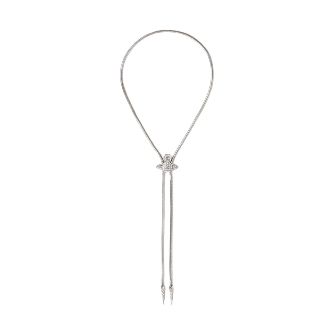 ◆Vivienne Westwood◆Bolo Tie クリスタルオーブ ループタイ◆ ◇Vivienne Westwood◇Bolo Tie クリスタルオーブ ループタイ