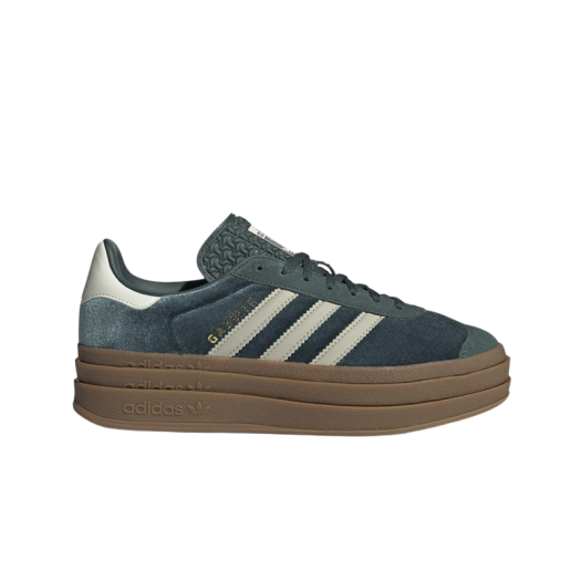 W) 아디다스 가젤 볼드 실버 그린 클라우드 화이트 | Adidas | KREAM