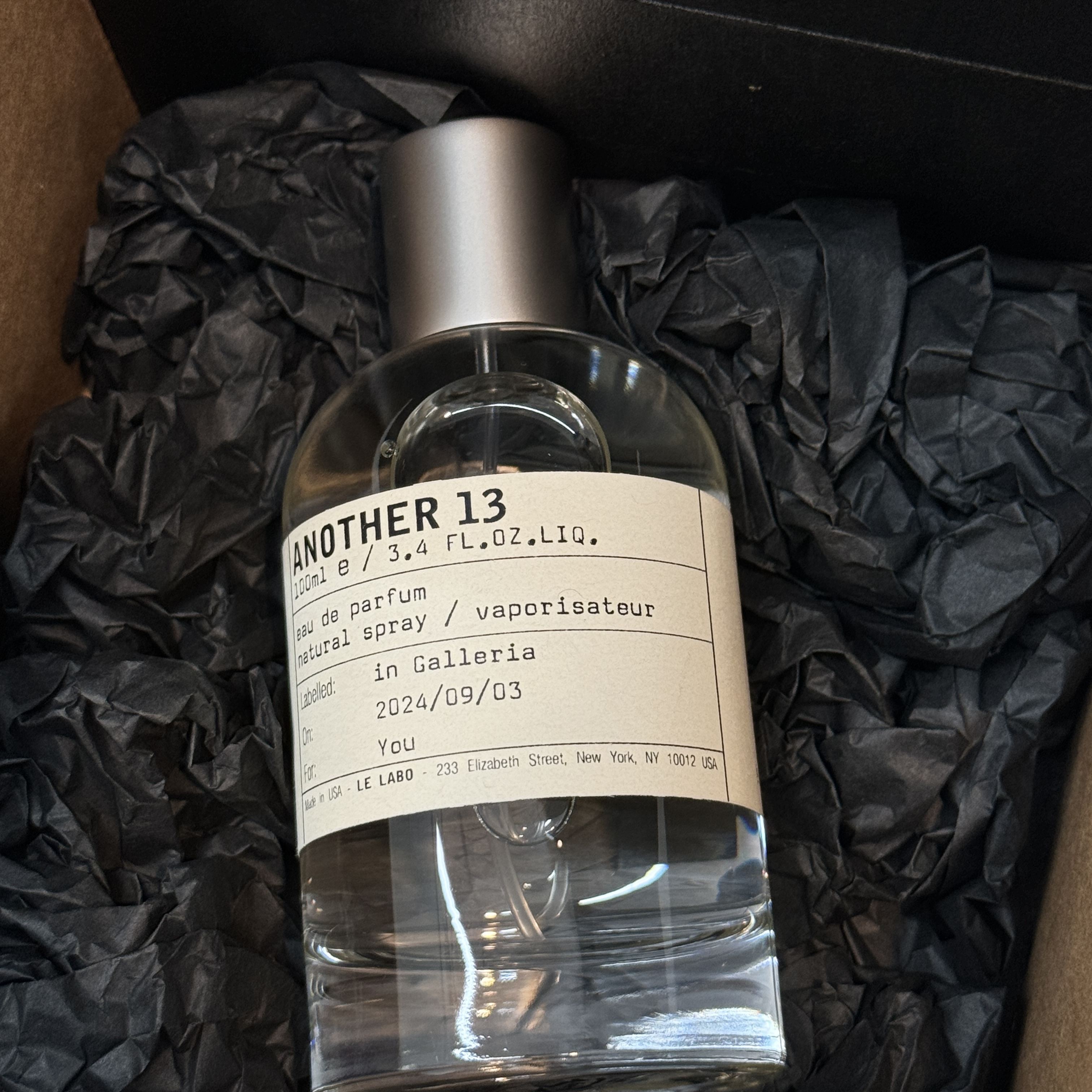 Le Labo Another 13 Eau De Parfum 100ml 착용 스타일