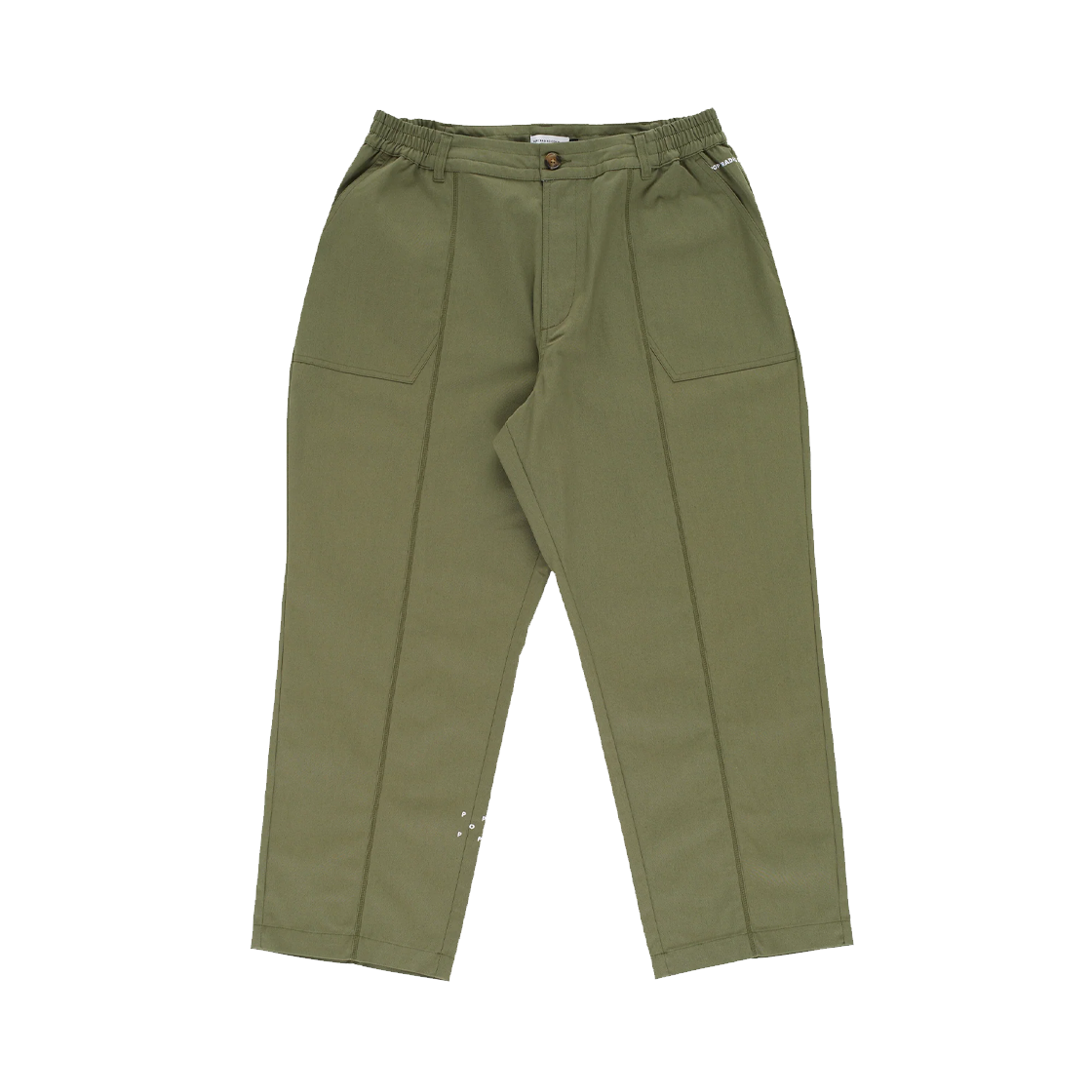 팝 트레이딩 컴퍼니 밀리터리 오버팬츠 포 리프 클로버 - 24FW(Pop Trading Company Military Overpant Four Leaf Clover - 24FW)