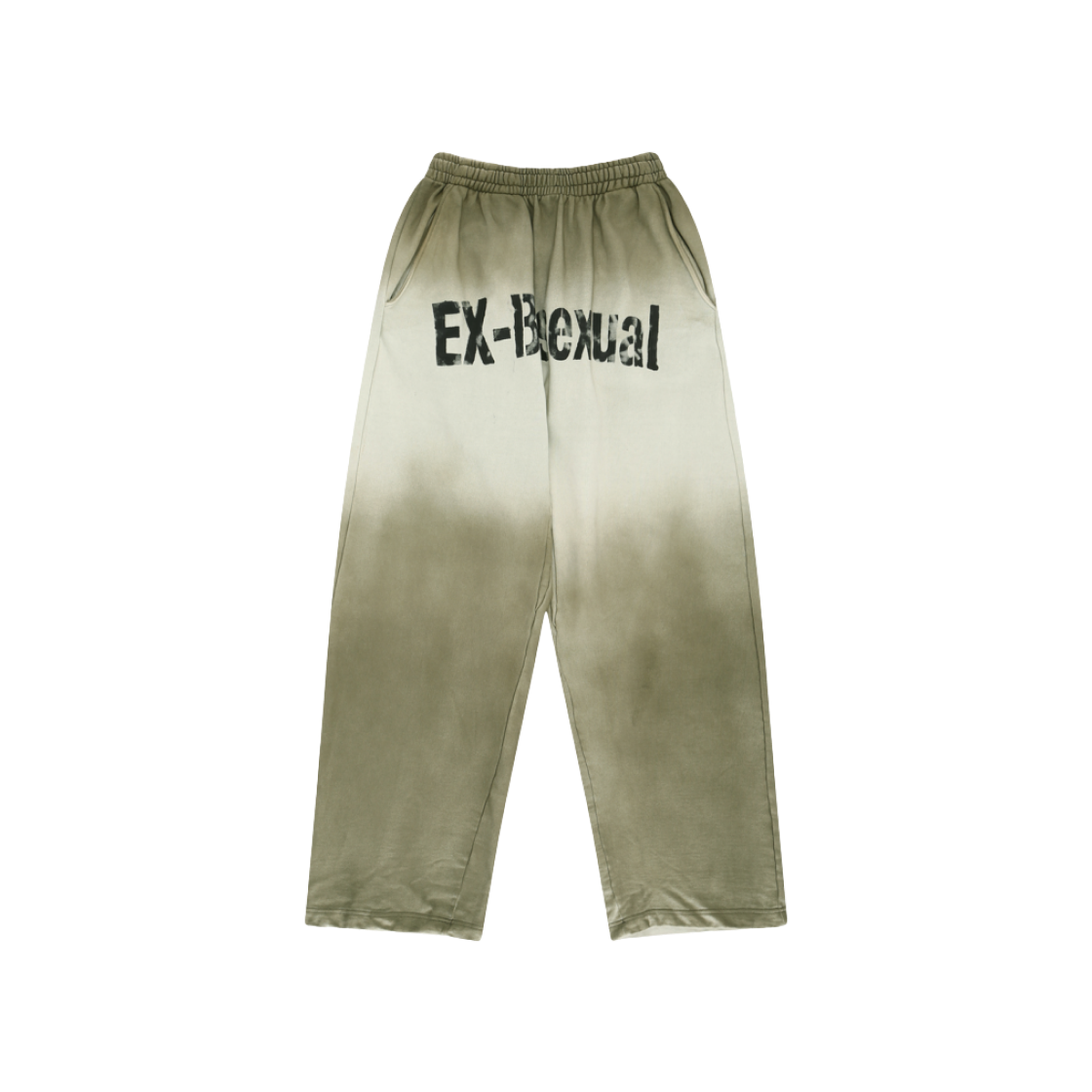 Project G/R Ex-Bisextual Sweat Pants Khaki 상세 이미지 1