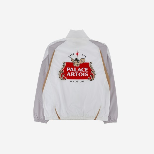 Palace x Stella Artois Light Court Jacket White - 24SS