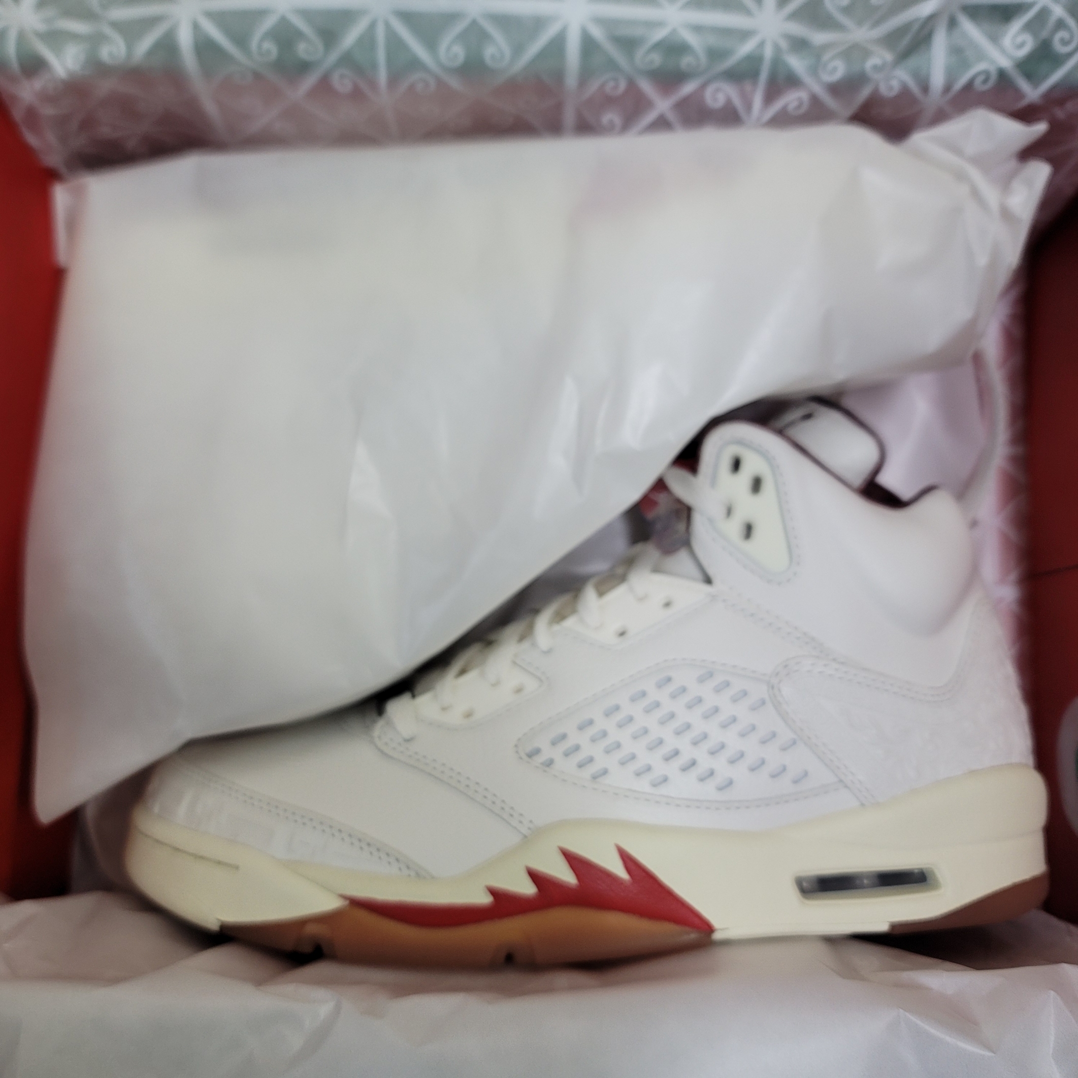 Jordan 5 Retro El Grito Sail and Dark Pony 착용 스타일 - 8