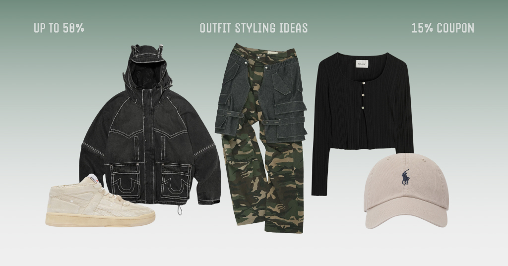 Fresh Fall Outfit 외출이 설레는 계절 | KREAM
