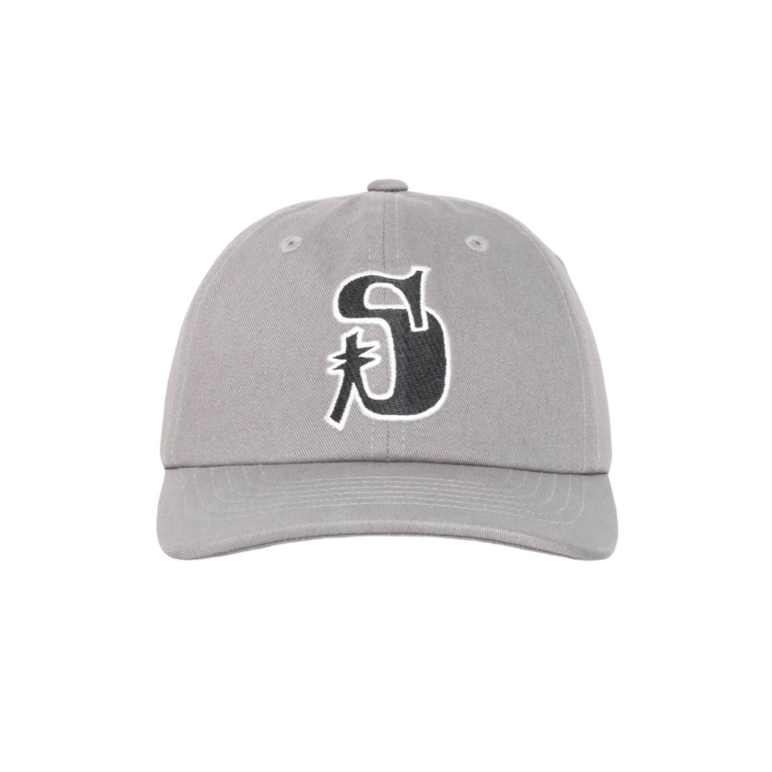 Stussy Vintage S Low Pro Cap Grey 상세 이미지 1