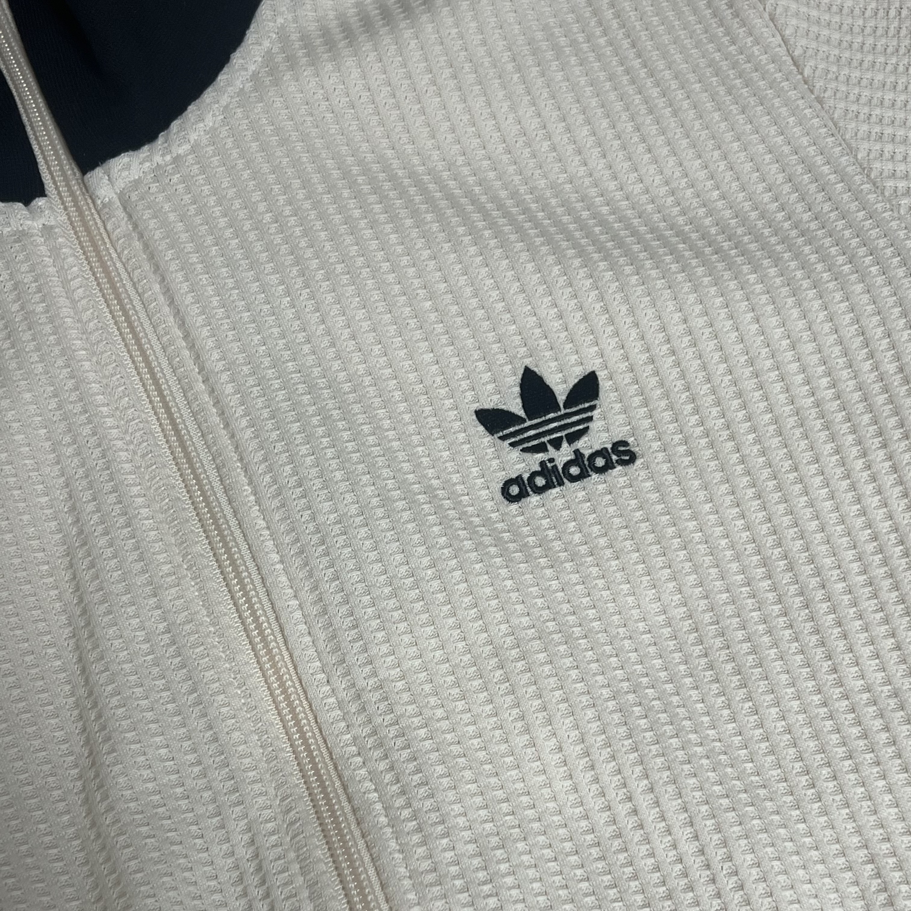 Adidas Waffle Beckenbauer Track Top Wonder White - KR Sizing 착용 스타일