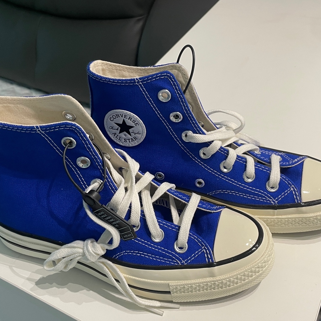 Converse Chuck 70 High Seasonal Color Nice Blue 착용 스타일