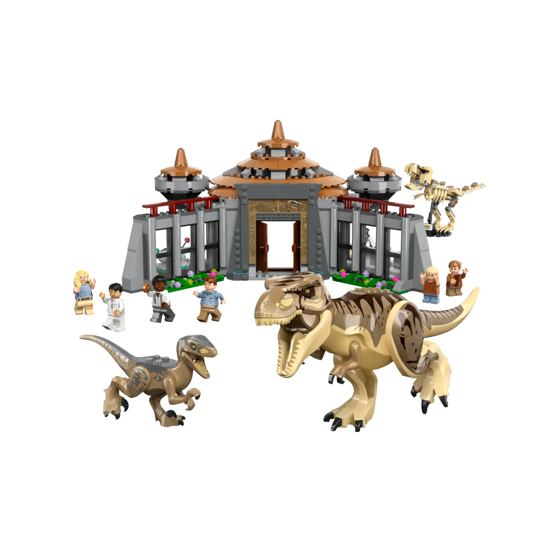 76961 Lego Visitor Centre: T. rex & Raptor Attack