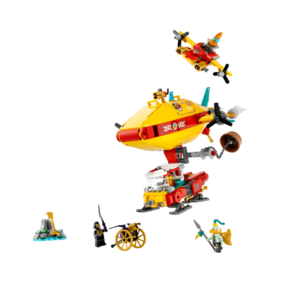 레고 몽키 키드 몽키 키드의 구름 비행선(Lego Monkie Kid Monkie Kid's Cloud Airship)