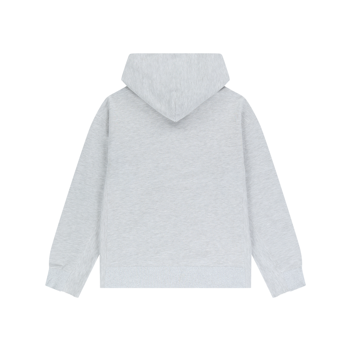 도미넌트 스몰 로고 후디 라이트 그레이(Dominant Small Logo Hoodie Light Gray) - 2