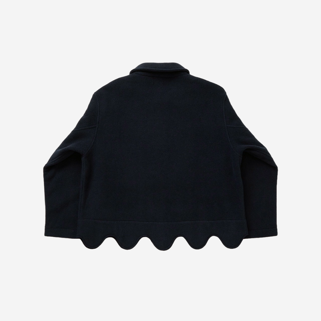 닉기어 웨이브 플리스 자켓 네이비(NICK GEAR Wave Fleece Jacket Navy) - 2