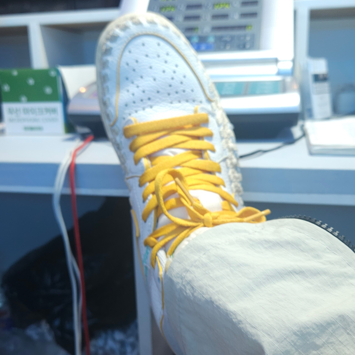 Jordan 1 x Bephies Beauty Supply x Union Retro High OG SP Summer '96 착용 스타일 - 2