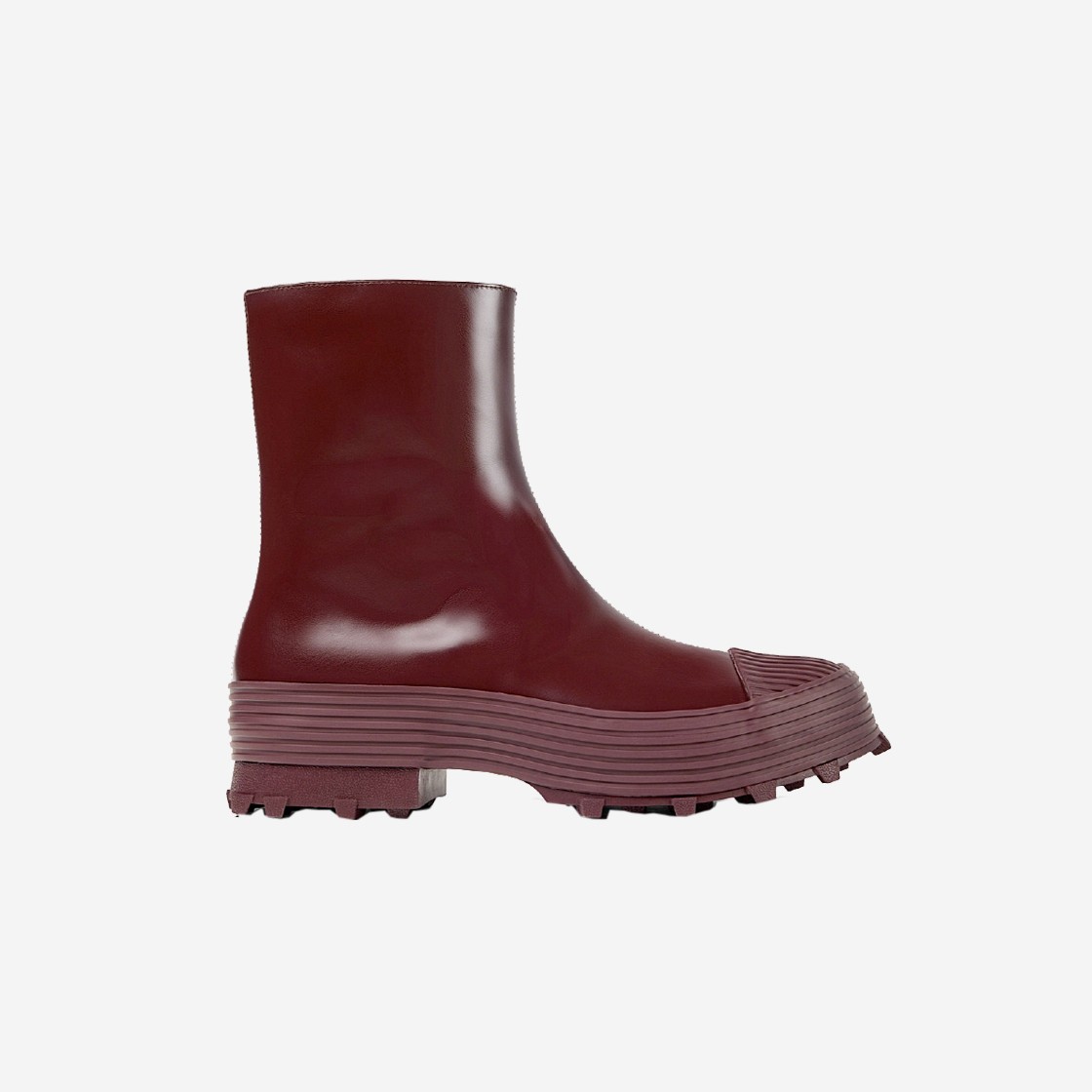 CAMPERLAB Traktori Boots Burgundy 상세 이미지 1