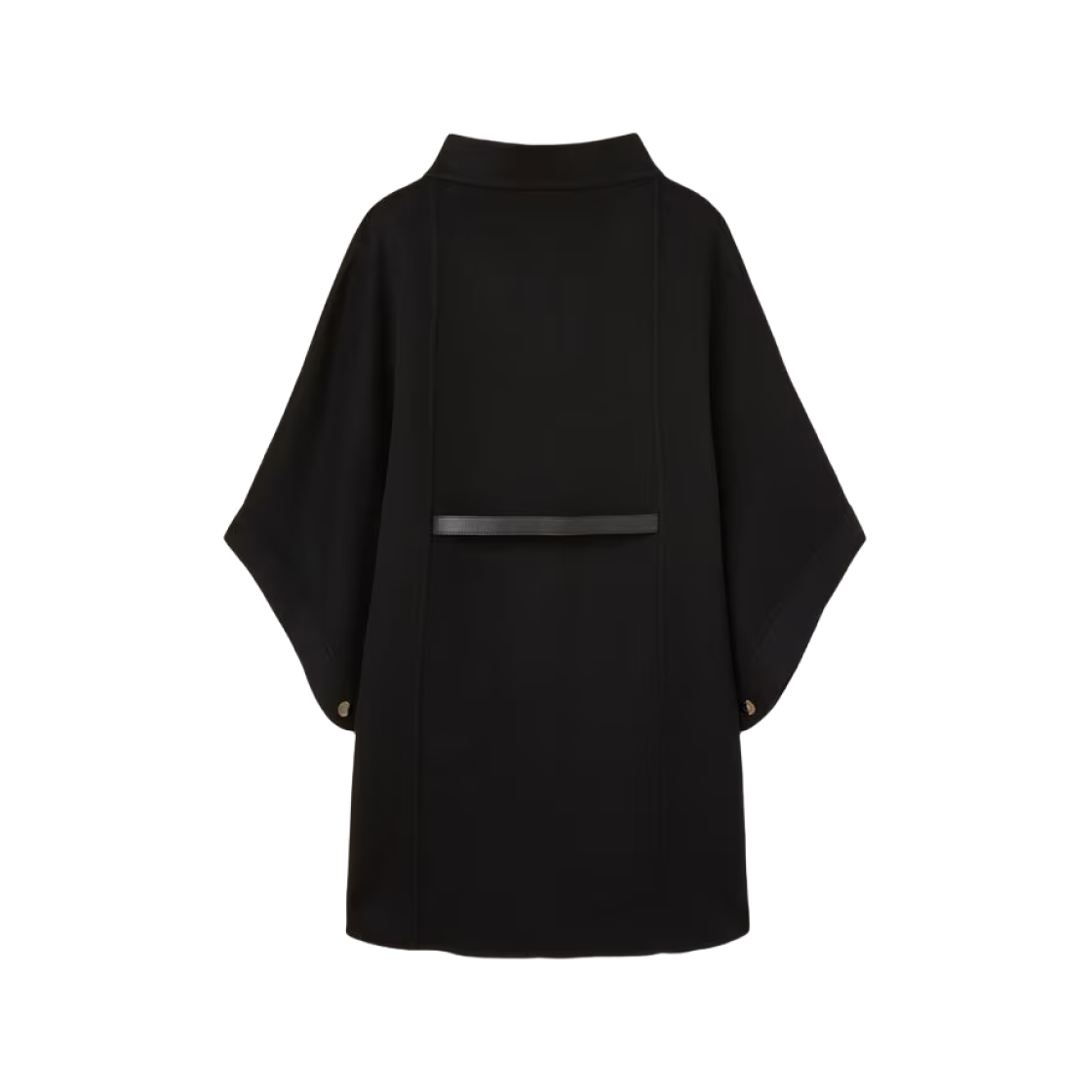 (W) Loro Piana Salzburg Cape Black 상세 이미지 2