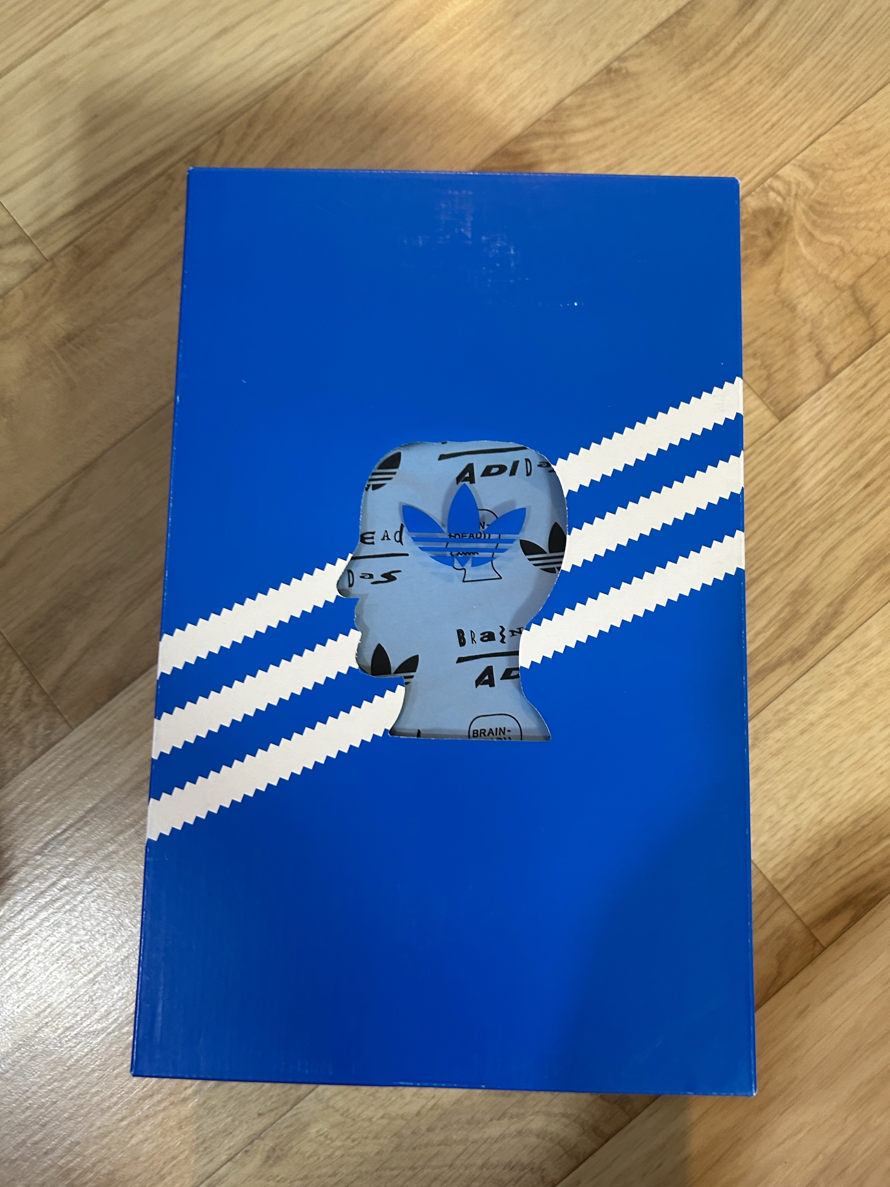 Adidas x Brain Dead Stan Smith Bliss Bahia Light Blue 착용 스타일