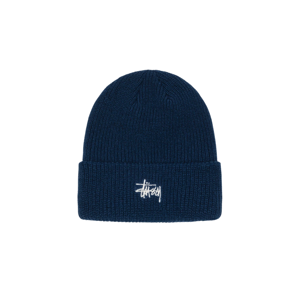 Stussy Basic Cuff Beanie Blueberry 상세 이미지 1