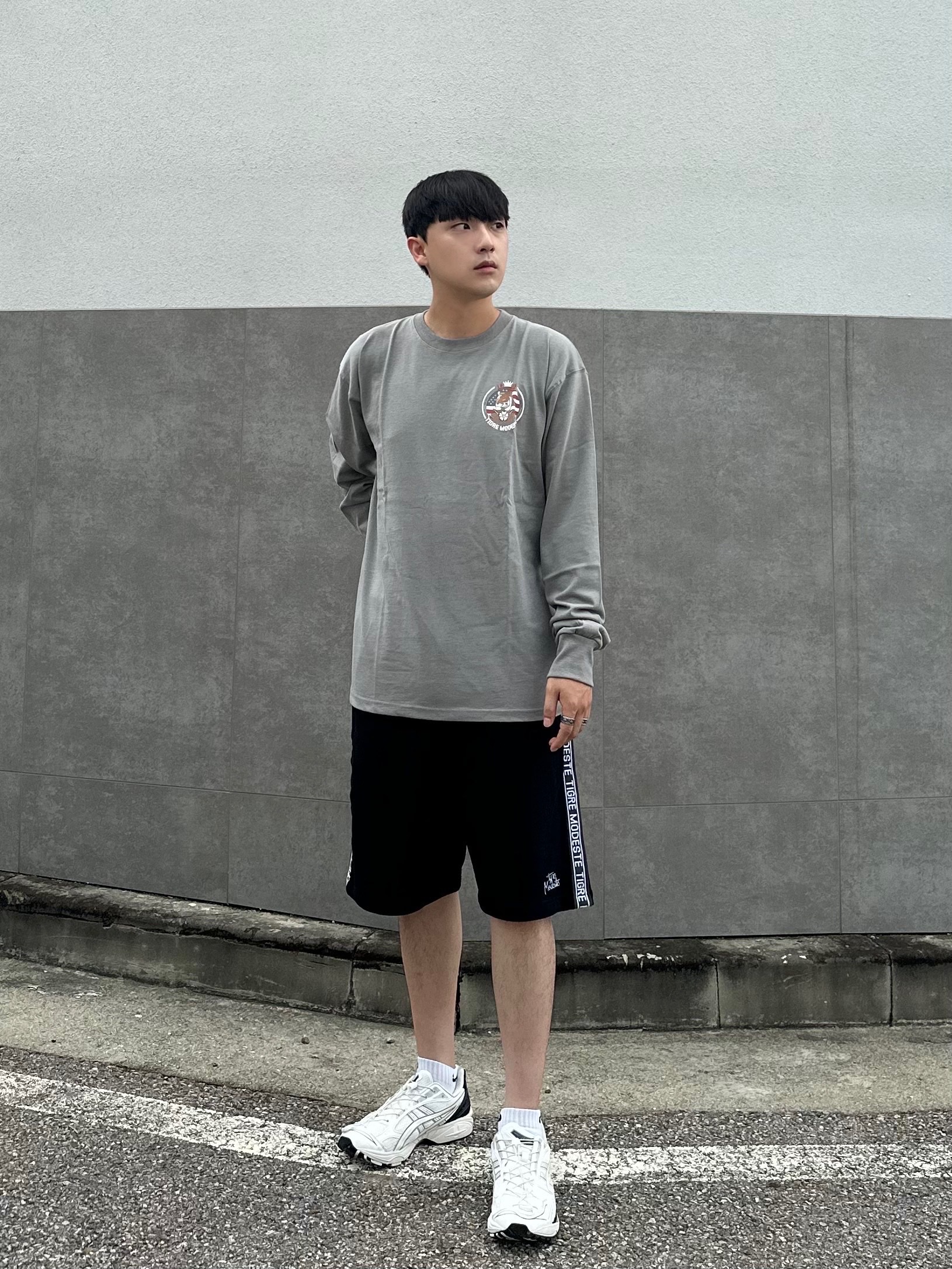 Asics x Unaffected Gel-Kayano 14 Galaxy White 착용 스타일 - 1