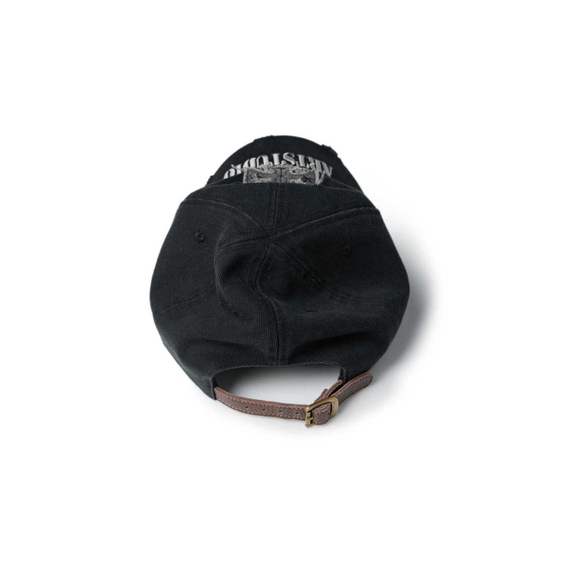 [ETCE] CROSS DESTROYED CAP /追跡付 CROSS DESTROYED CAP (BEIGE) - ETCE