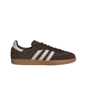 Adidas Samba OG Dark Brown Cream White