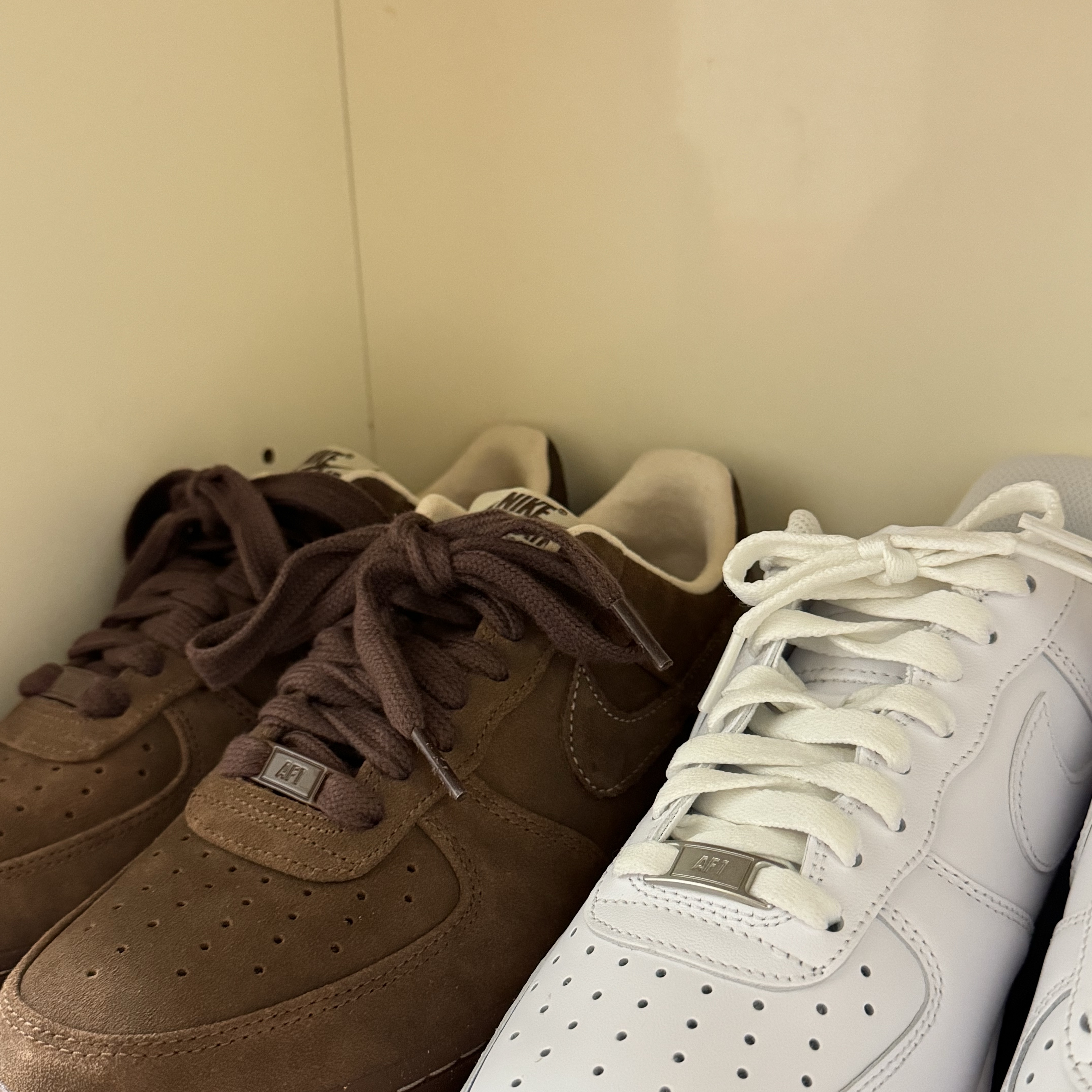 Nike Air Force 1 '07 Low White 착용 스타일