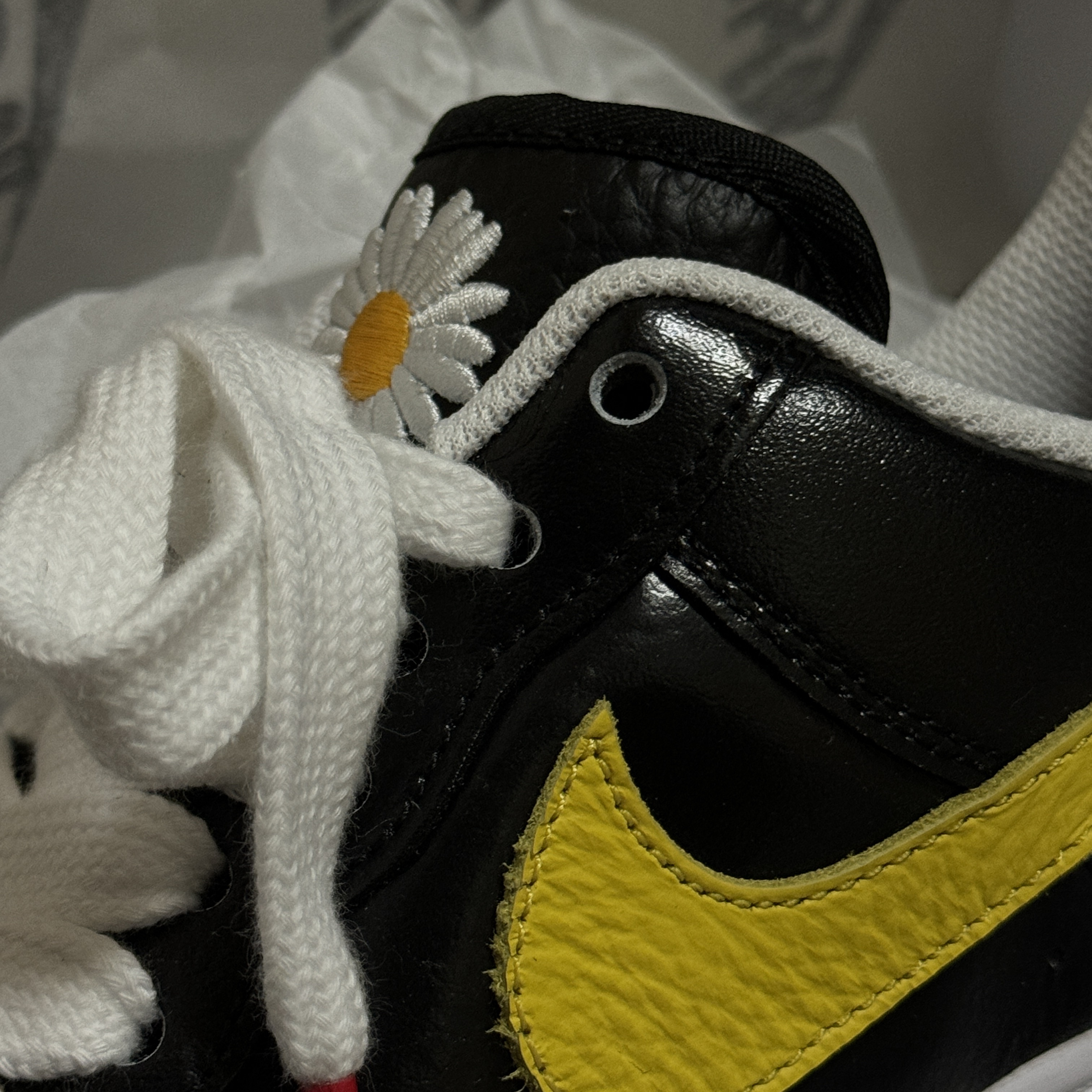 Nike x Peaceminusone Air Force 1 Low Para-Noise 3.0 Black and Multicolor 착용 스타일
