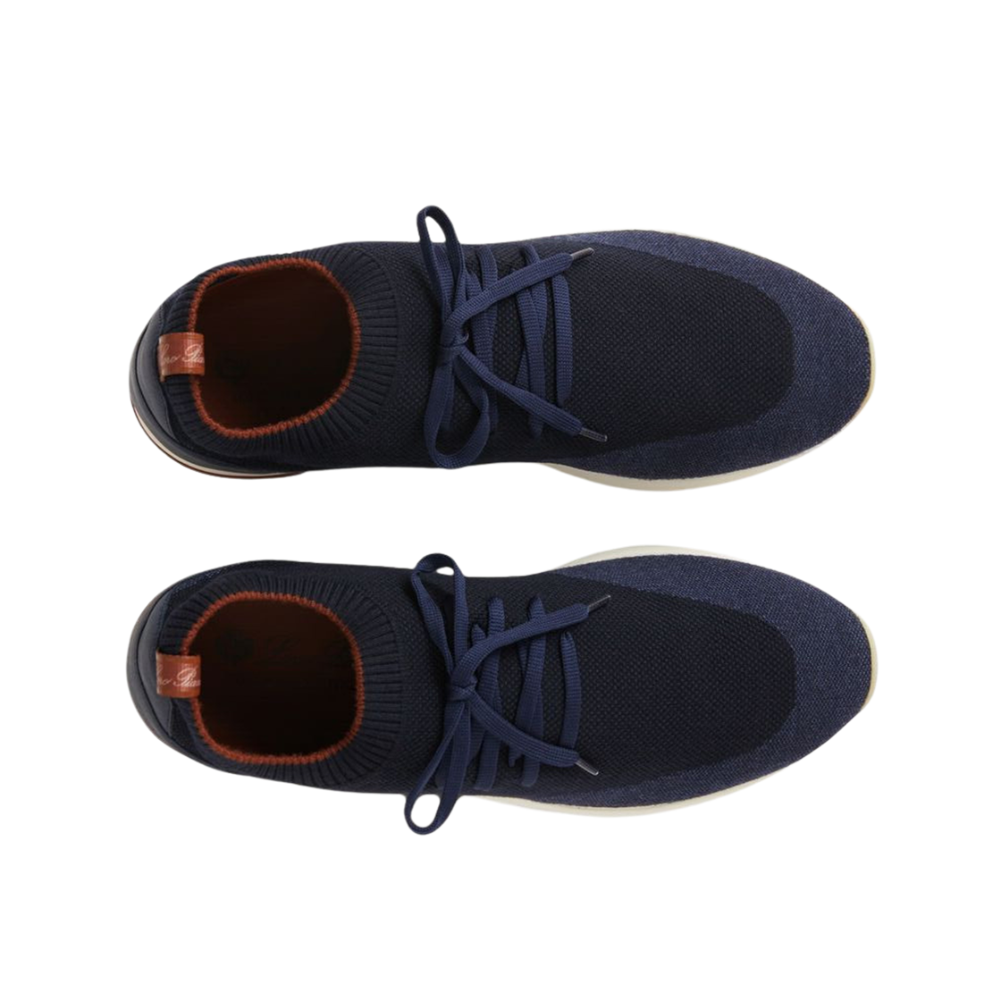 FAI1540-FG9E Loro Piana 360 LP Flexy Walk Sneakers Wish Wool Shadow Blue - #2