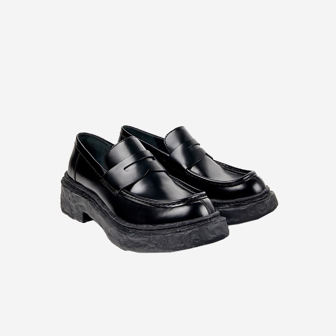 CAMPERLAB Vamonos Blucher Black 상세 이미지 2