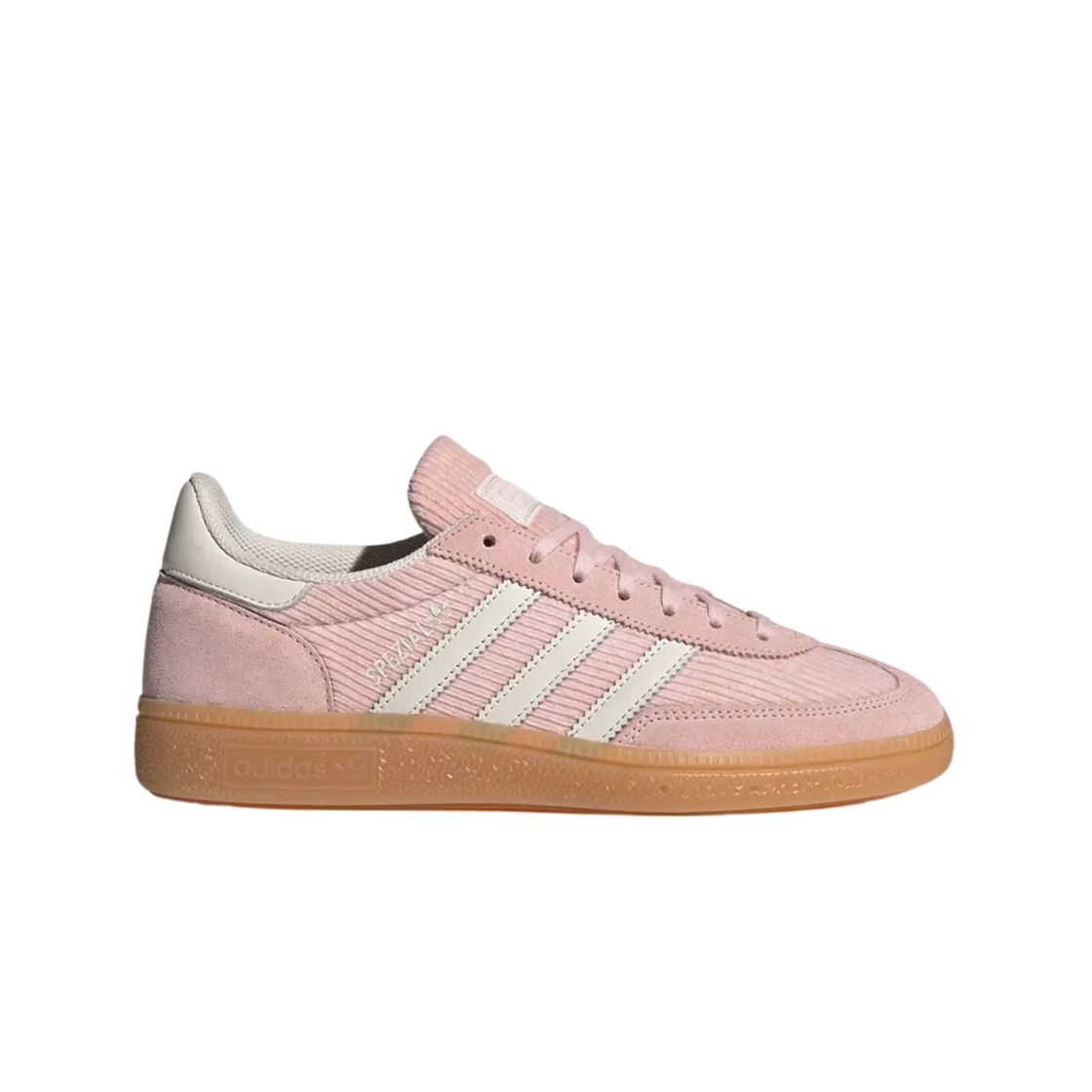 (W) 아디다스 핸드볼 스페지알 샌디 핑크 오프 화이트((W) Adidas Handball Spezial Sandy Pink Off White)