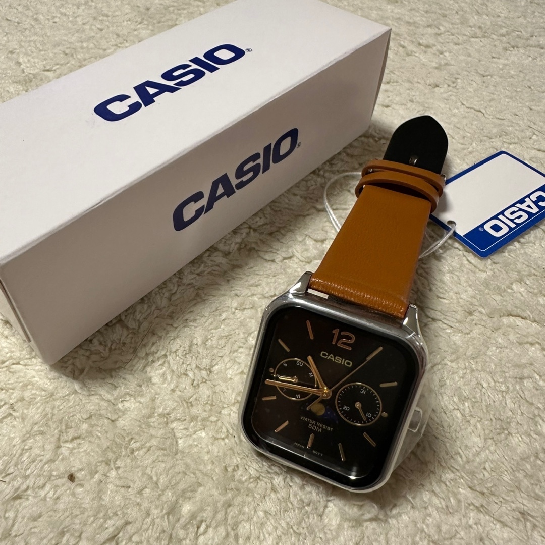 Casio MTP-M305L-1AV 착용 스타일