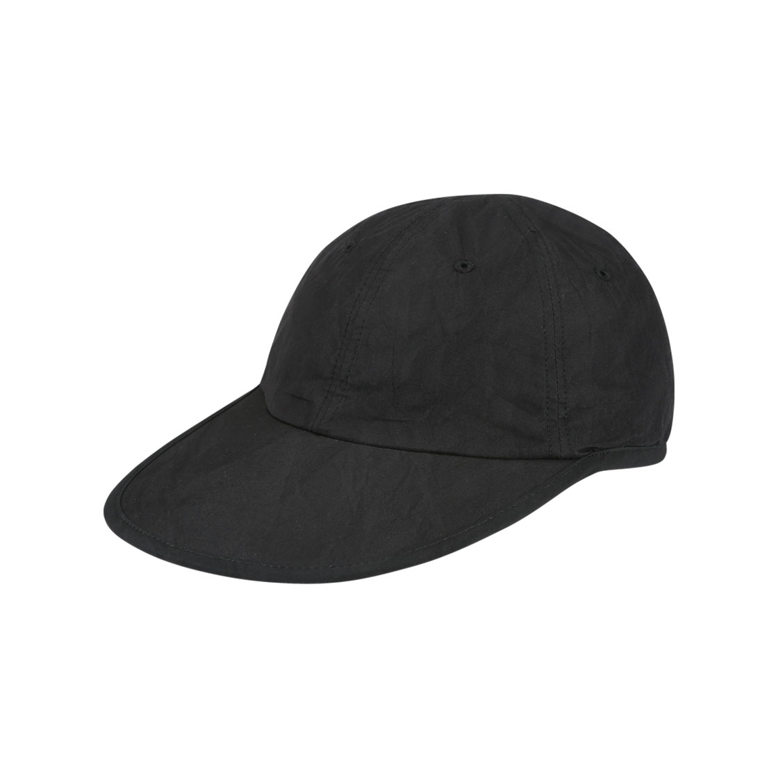 유체 에이알 크리즈 식스 패널 캡 블랙(YOUCHE AR Creased Six Panel Cap Black) - 2